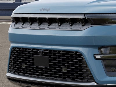 2026 Jeep Grand Wagoneer Summit Obsidian