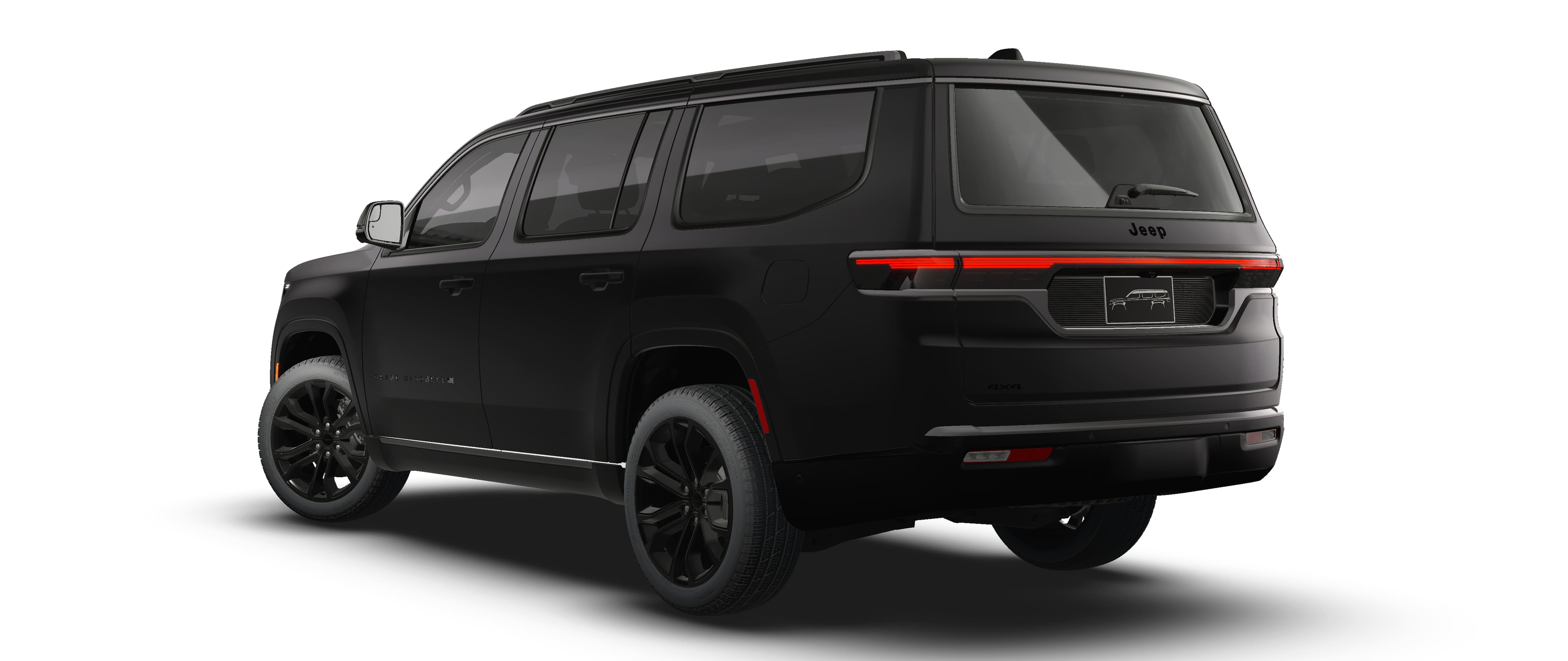 2026 Jeep Grand Wagoneer Summit Obsidian