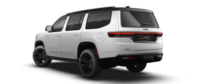 2026 Jeep Grand Wagoneer Summit Obsidian