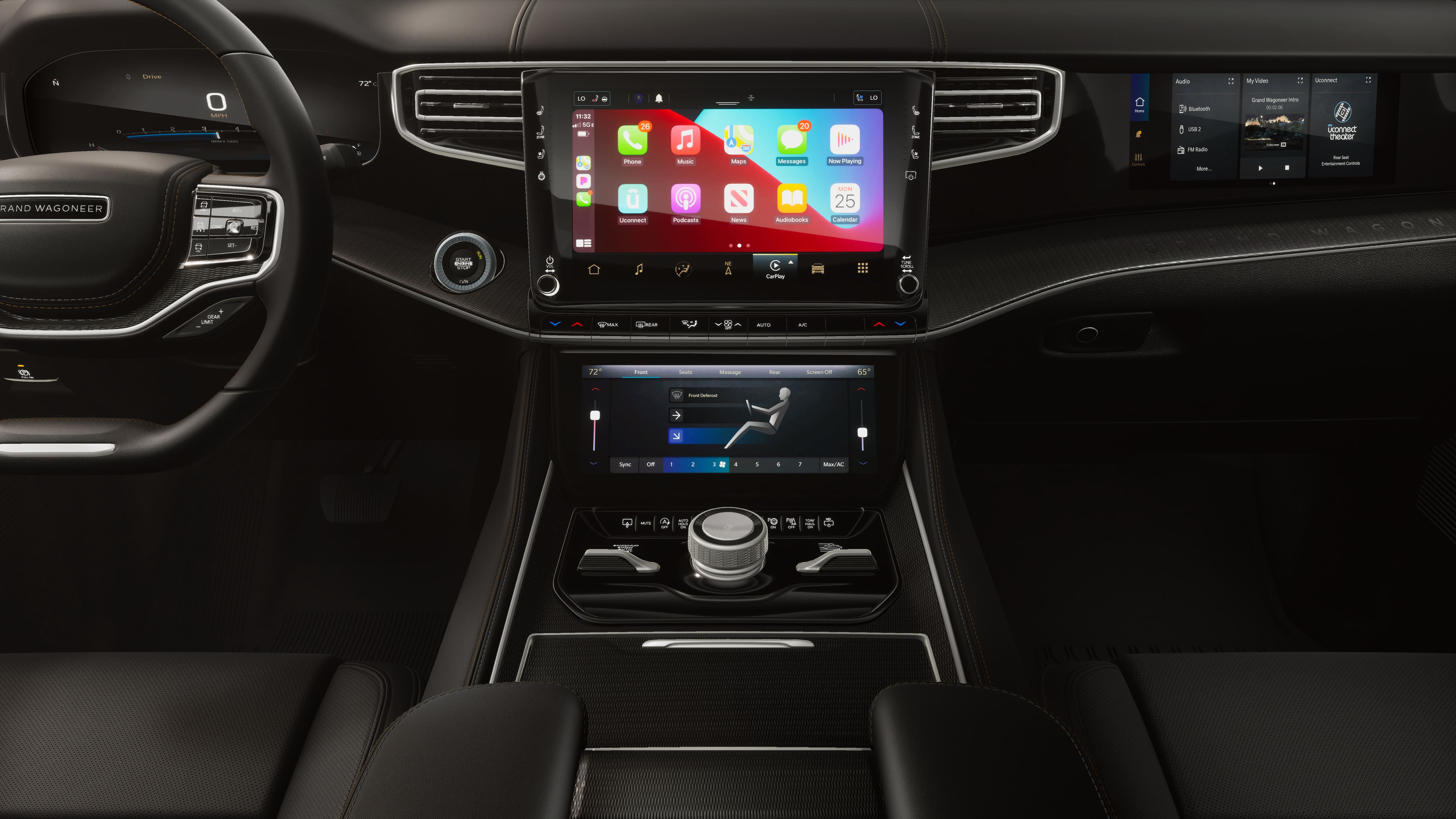 2026 Jeep Grand Wagoneer Summit Obsidian