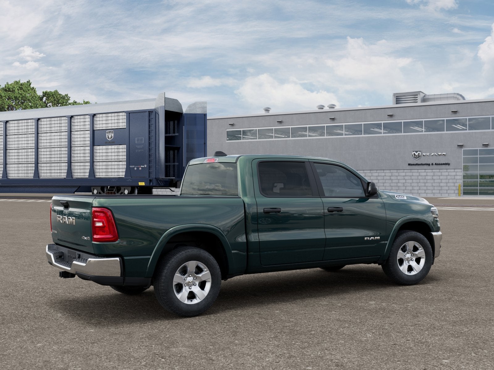 2026 RAM Ram 1500 Big Horn