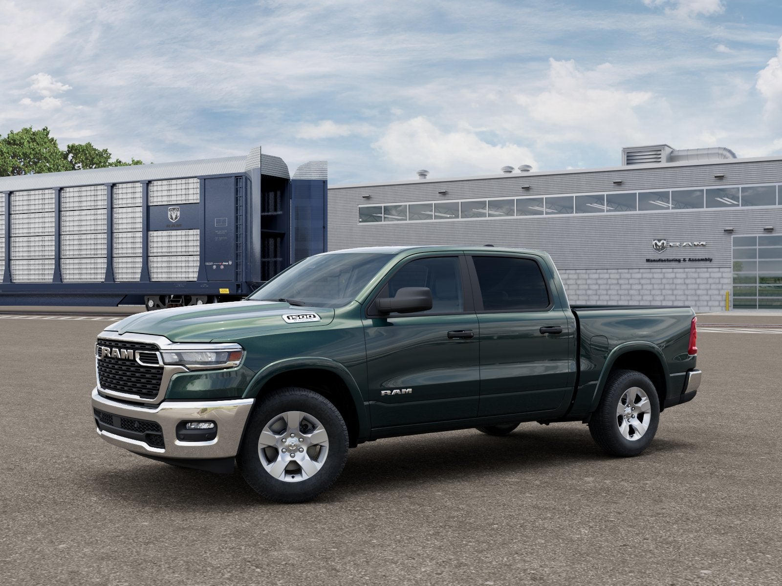 2026 RAM Ram 1500 Big Horn