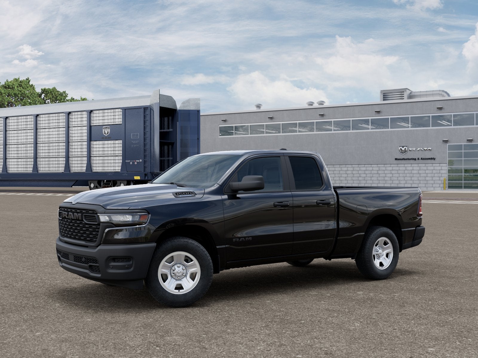 2026 RAM 1500 Tradesman Quad Cab 6'4's photo