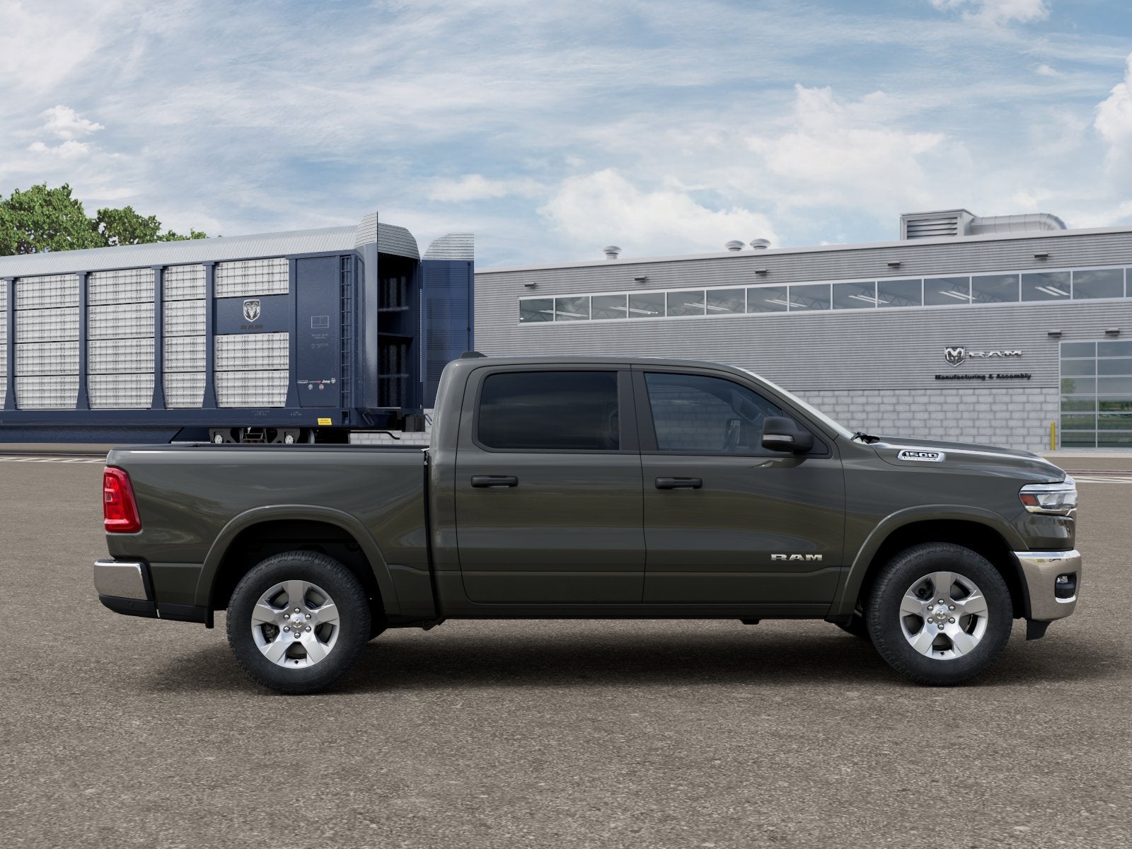 2027 RAM Ram 1500 Big Horn