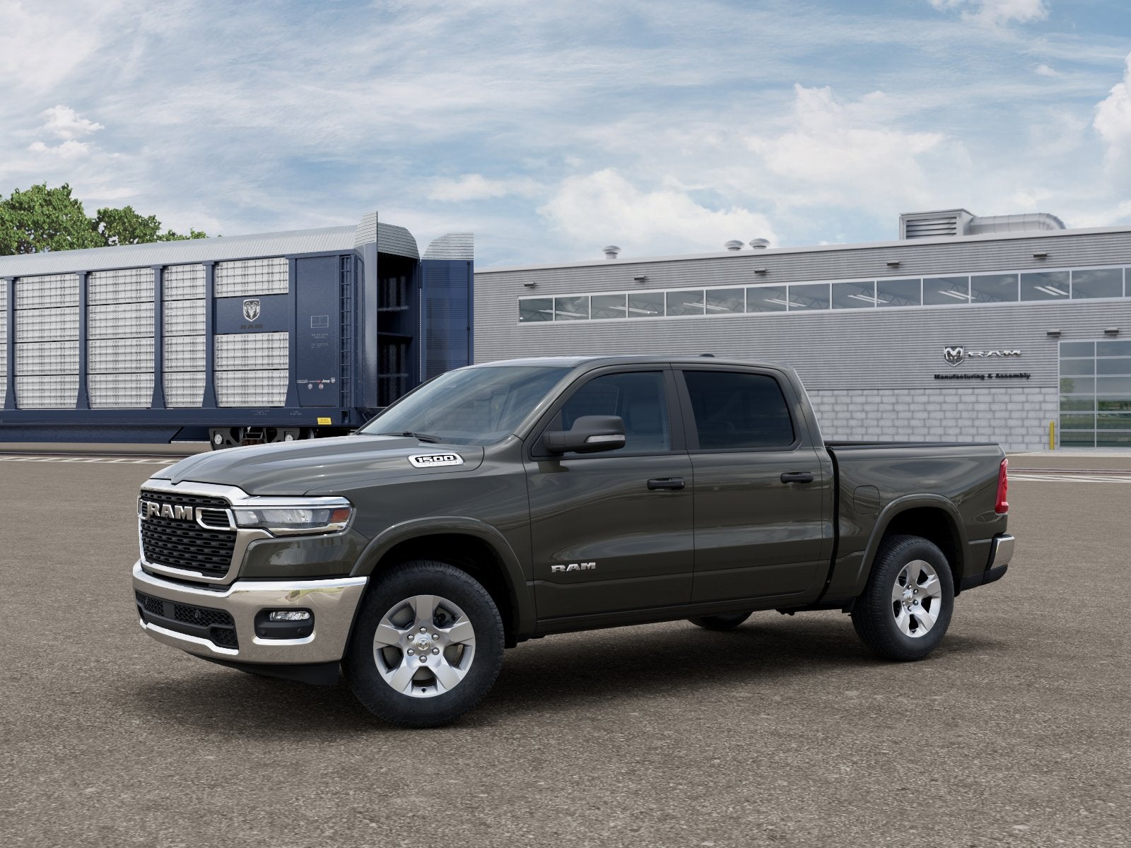 2027 RAM Ram 1500 Big Horn