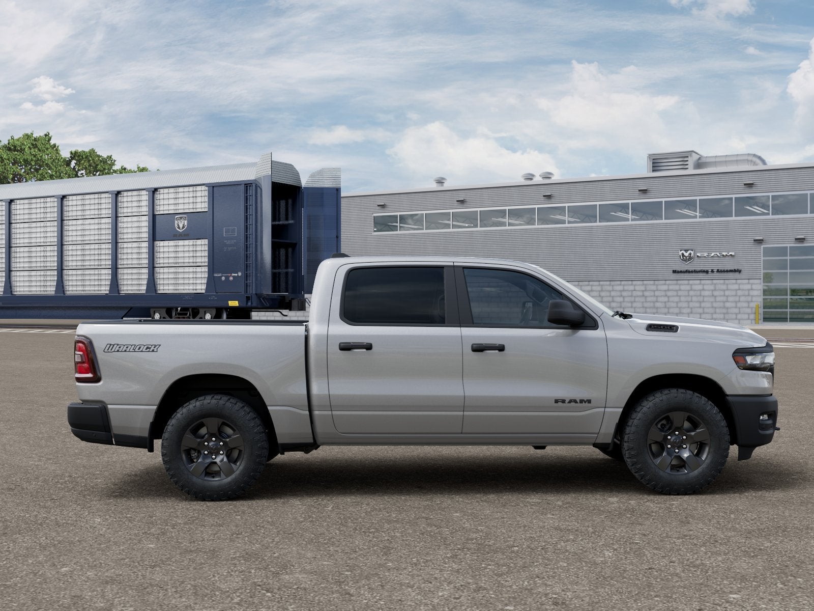 2026 RAM Ram 1500 Warlock
