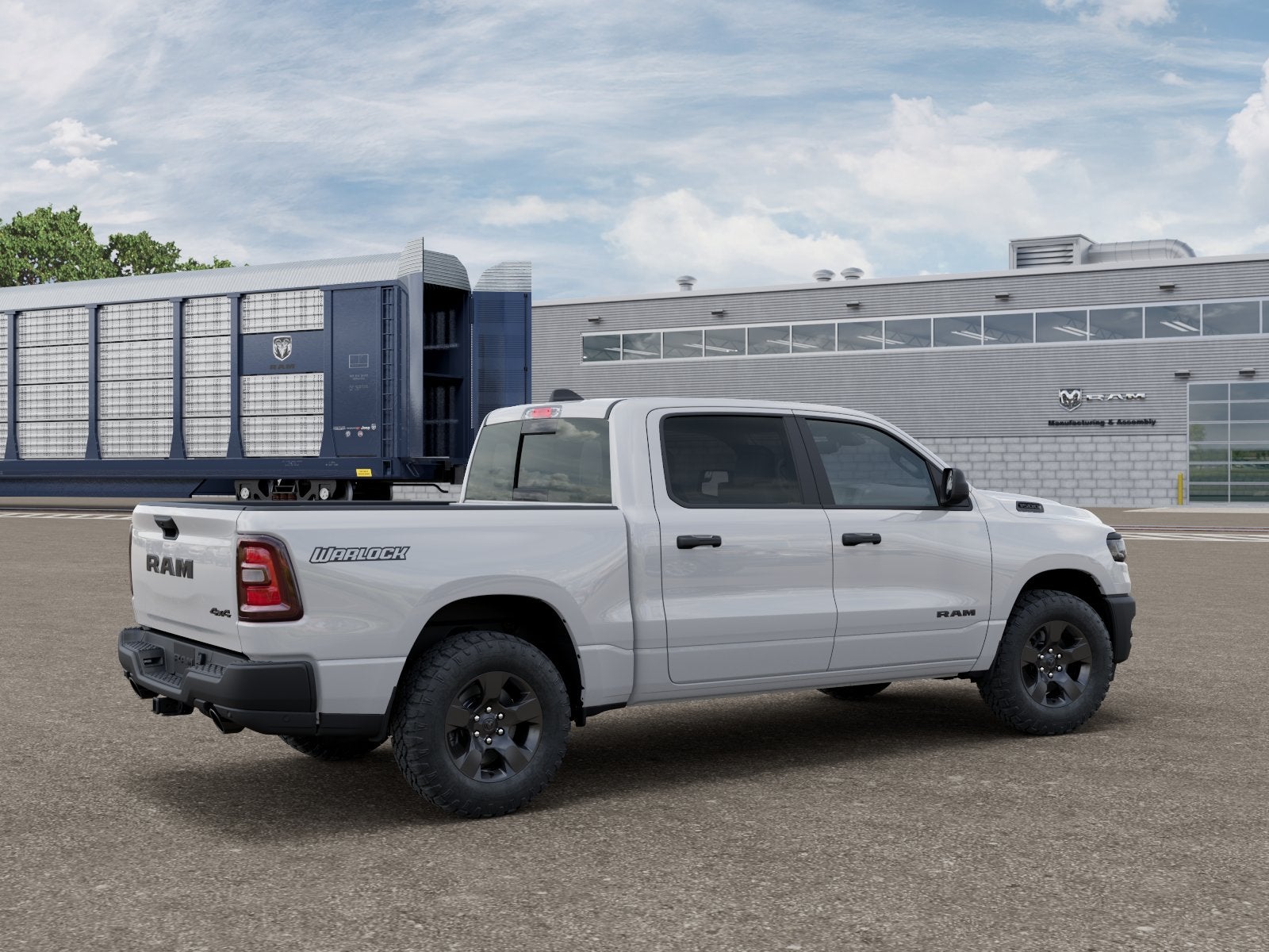 2026 RAM Ram 1500 Warlock