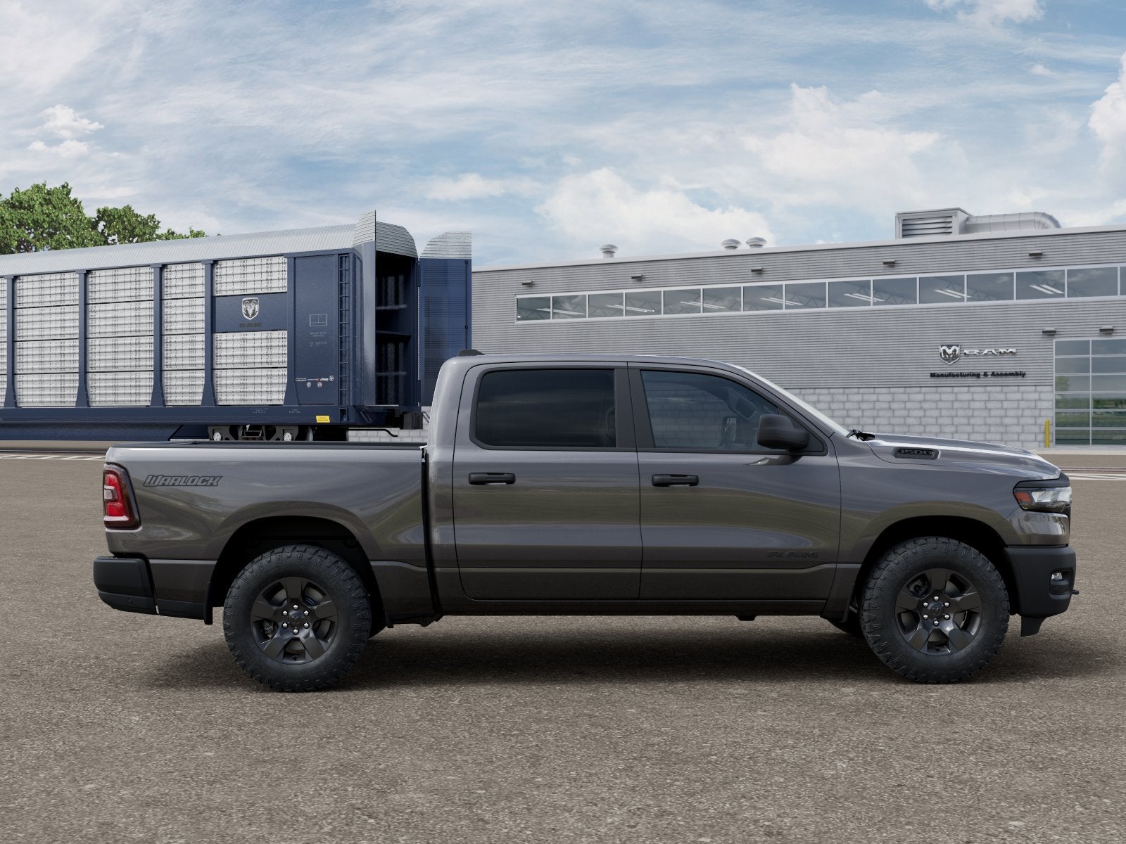 2026 RAM Ram 1500 Warlock