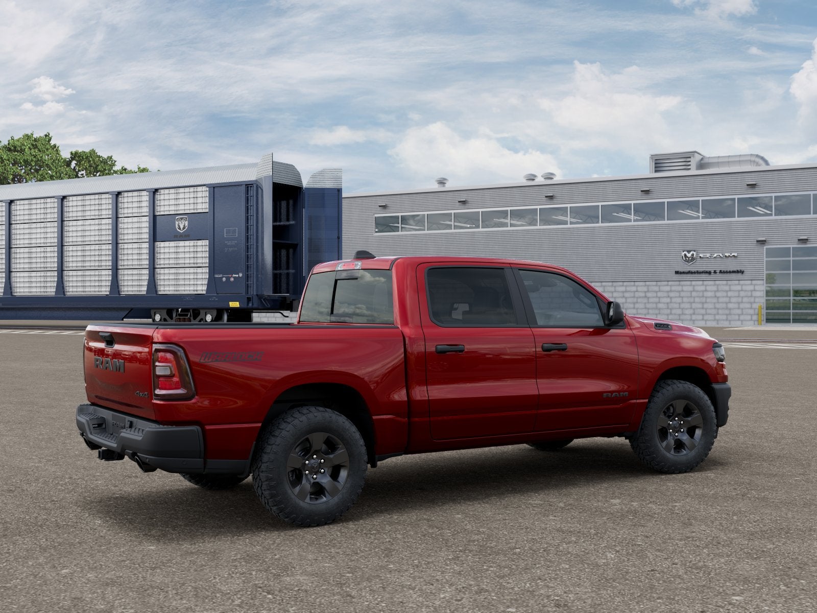 2026 RAM Ram 1500 Warlock