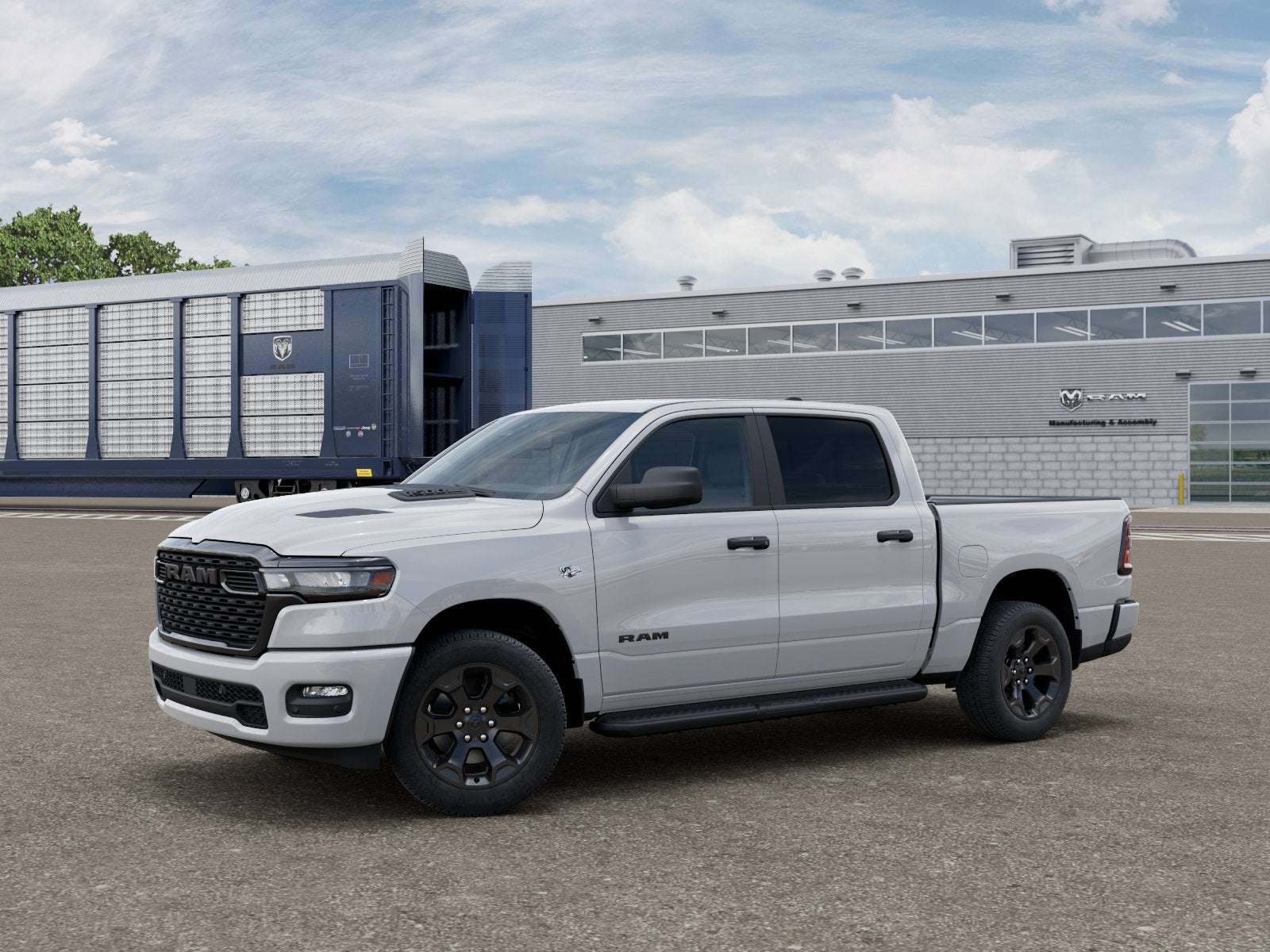 2026 RAM 1500 Express 4x4 Crew Cab 5'7's photo