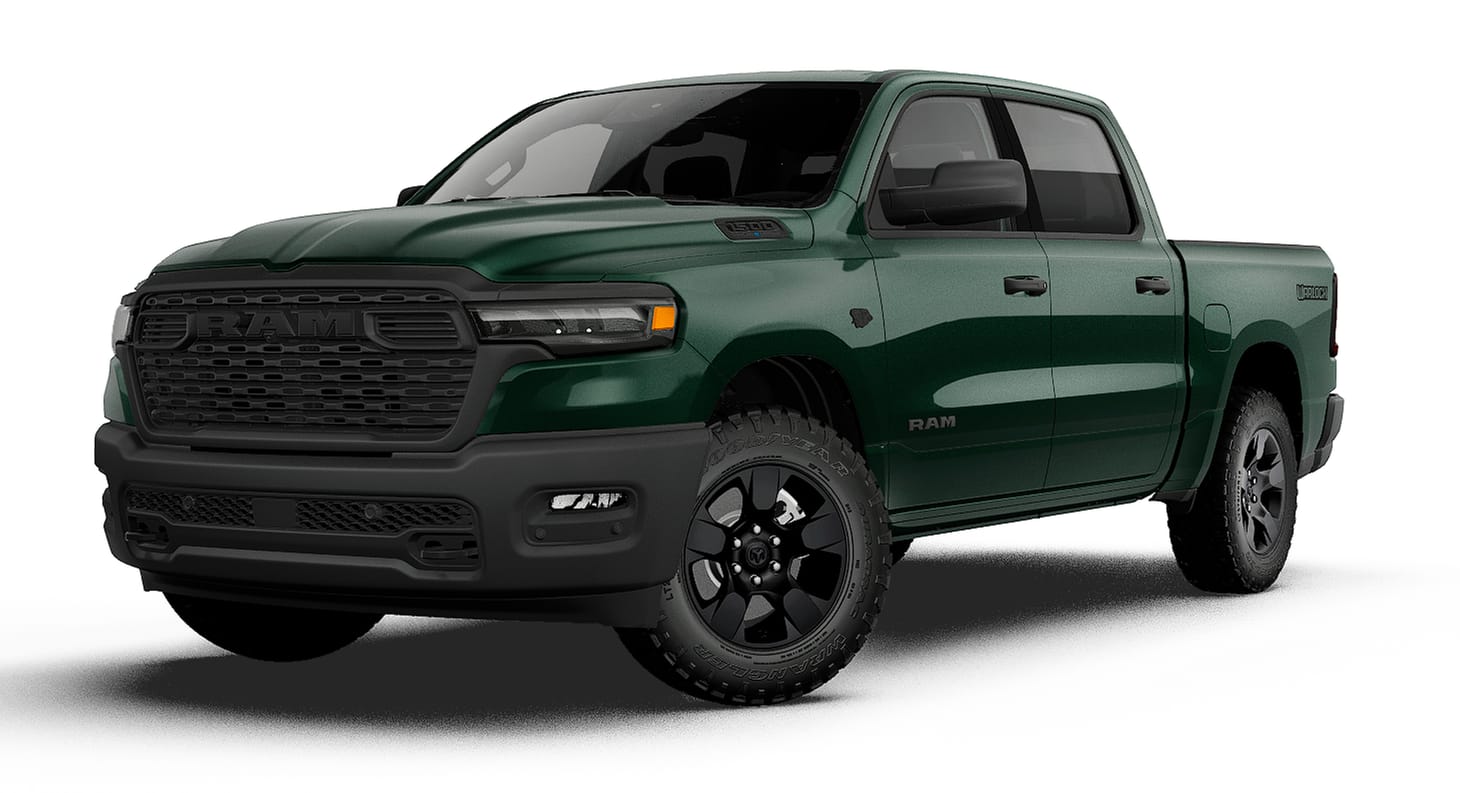 2027 RAM Ram 1500 Warlock