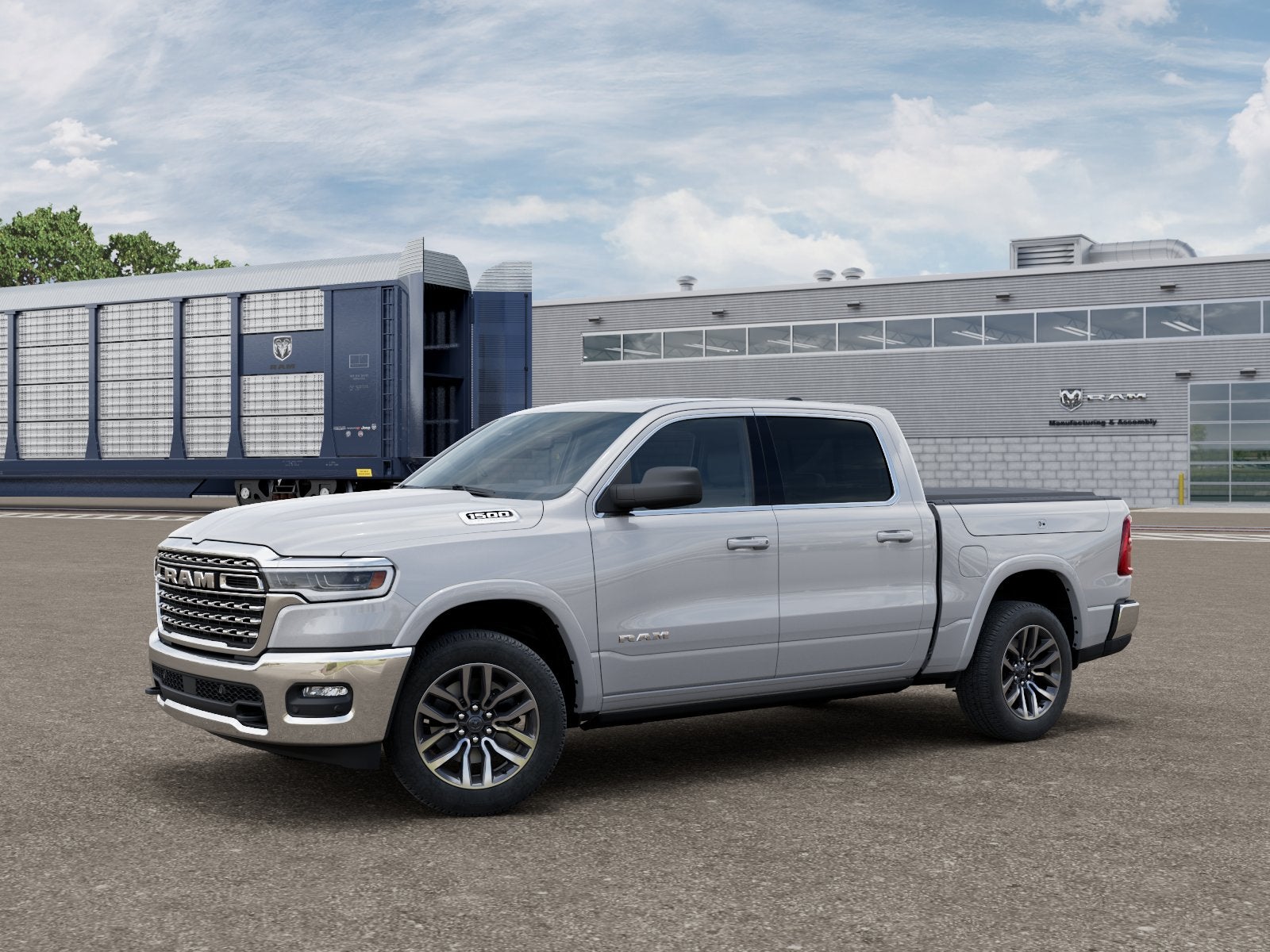 2027 RAM Ram 1500 Longhorn