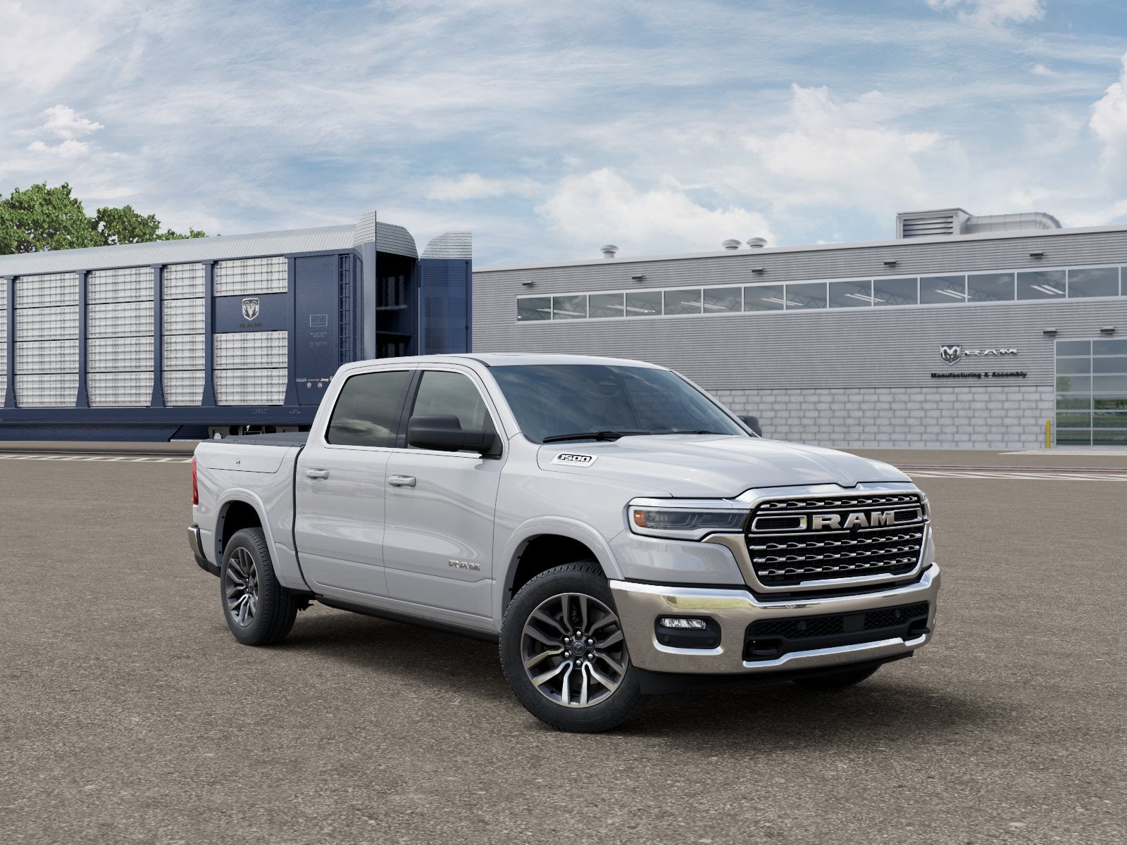 2027 RAM Ram 1500 Longhorn