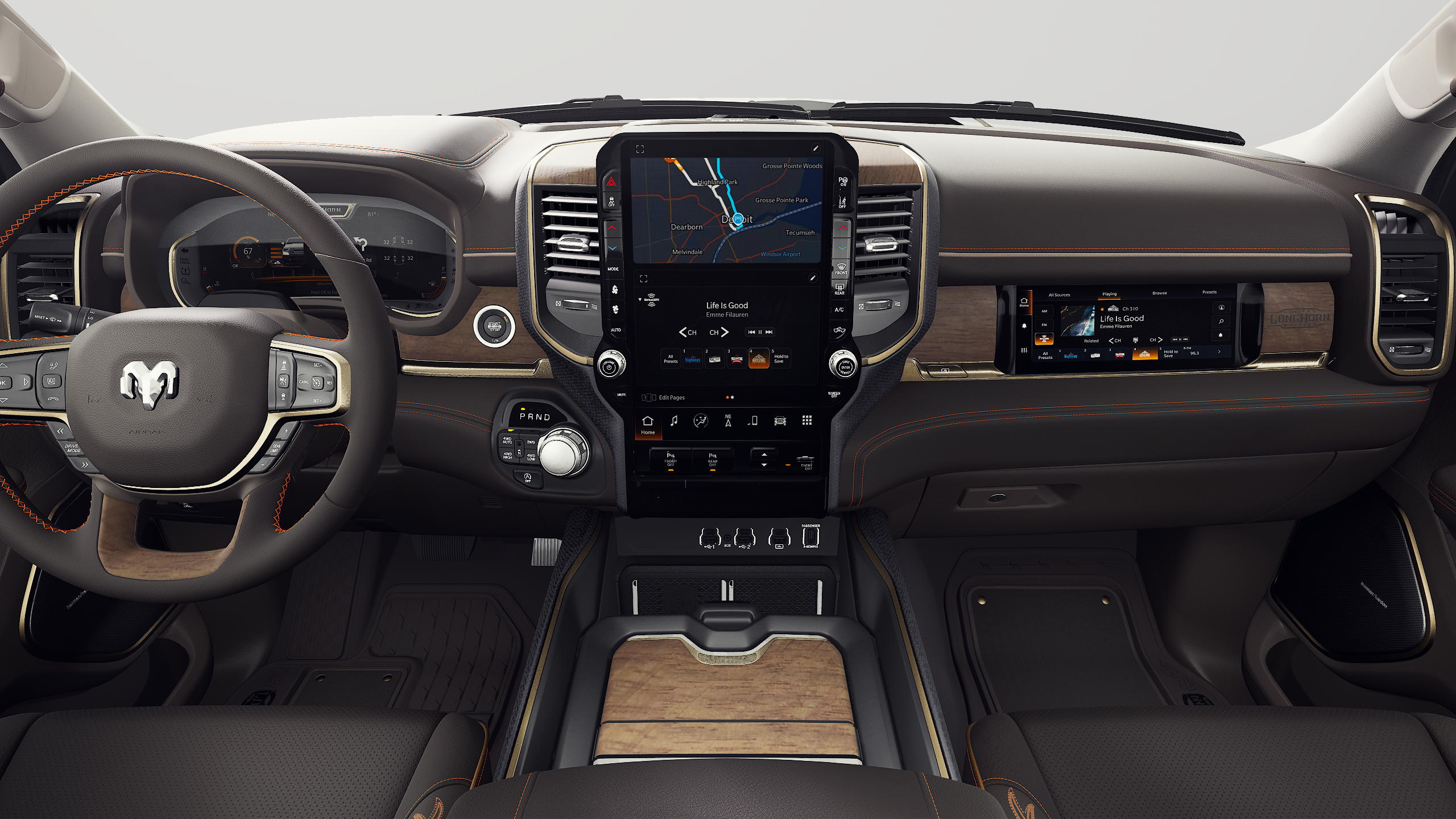2027 RAM Ram 1500 Longhorn