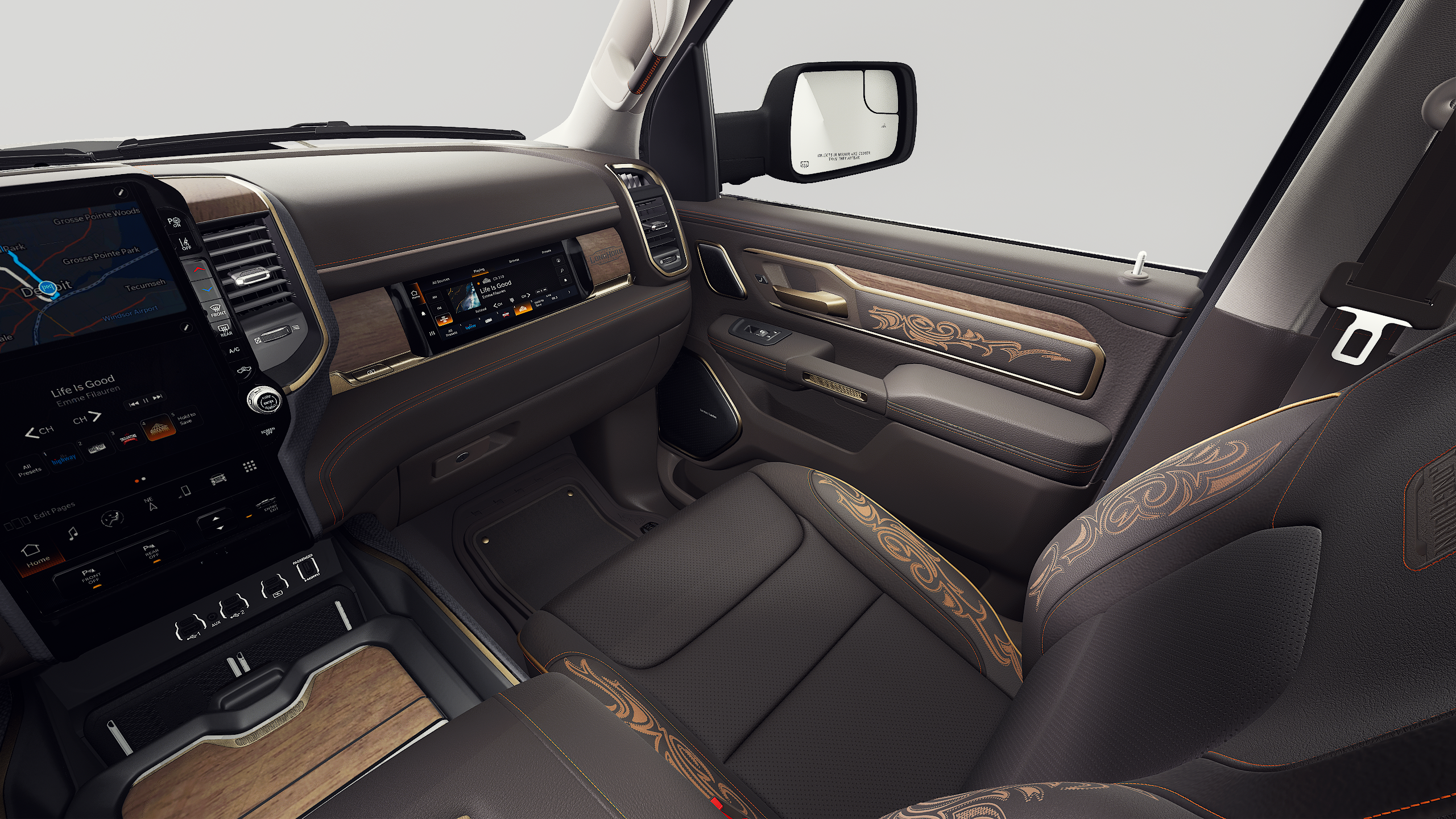 2027 RAM Ram 1500 Longhorn