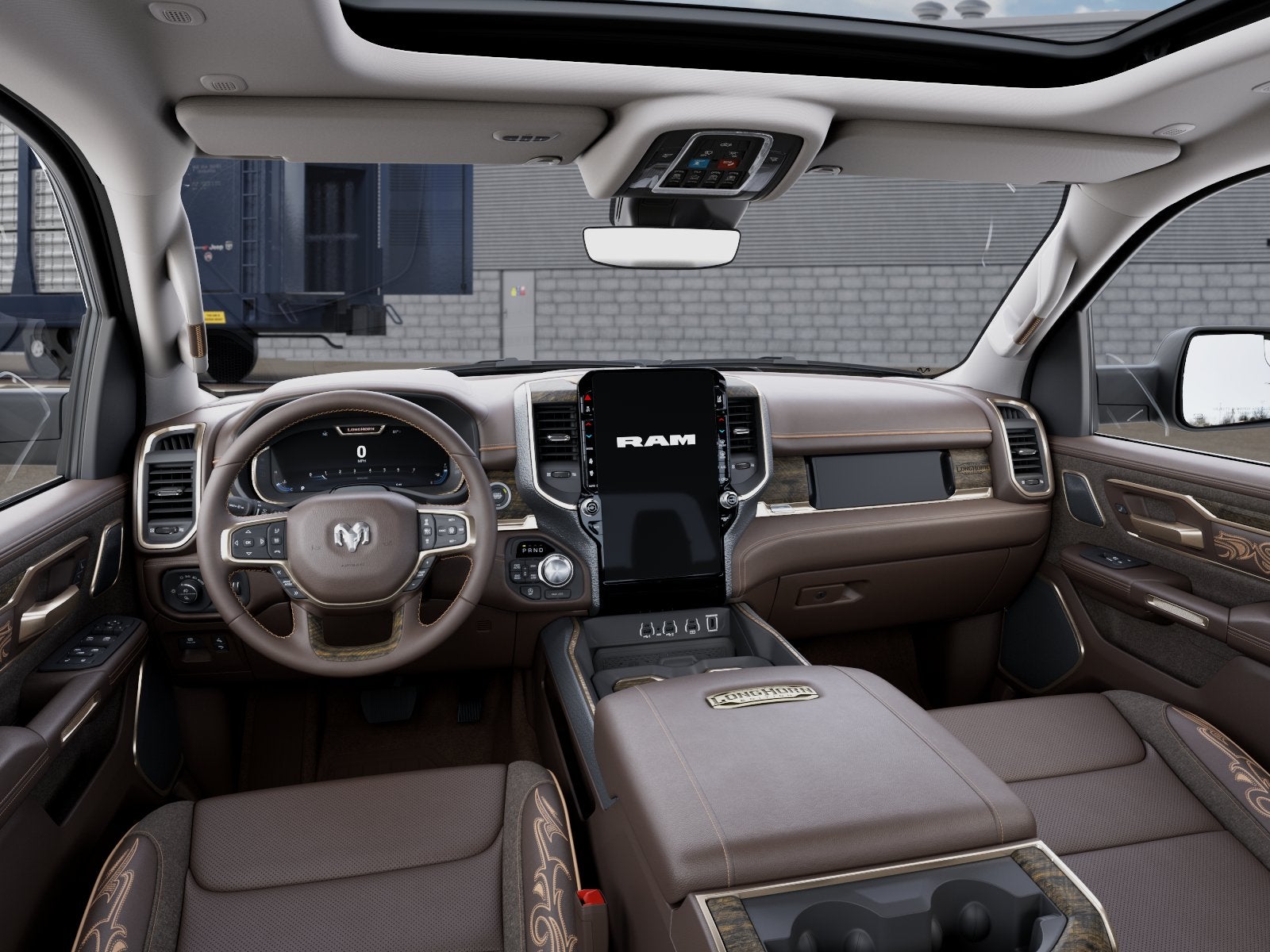 2027 RAM Ram 1500 Longhorn