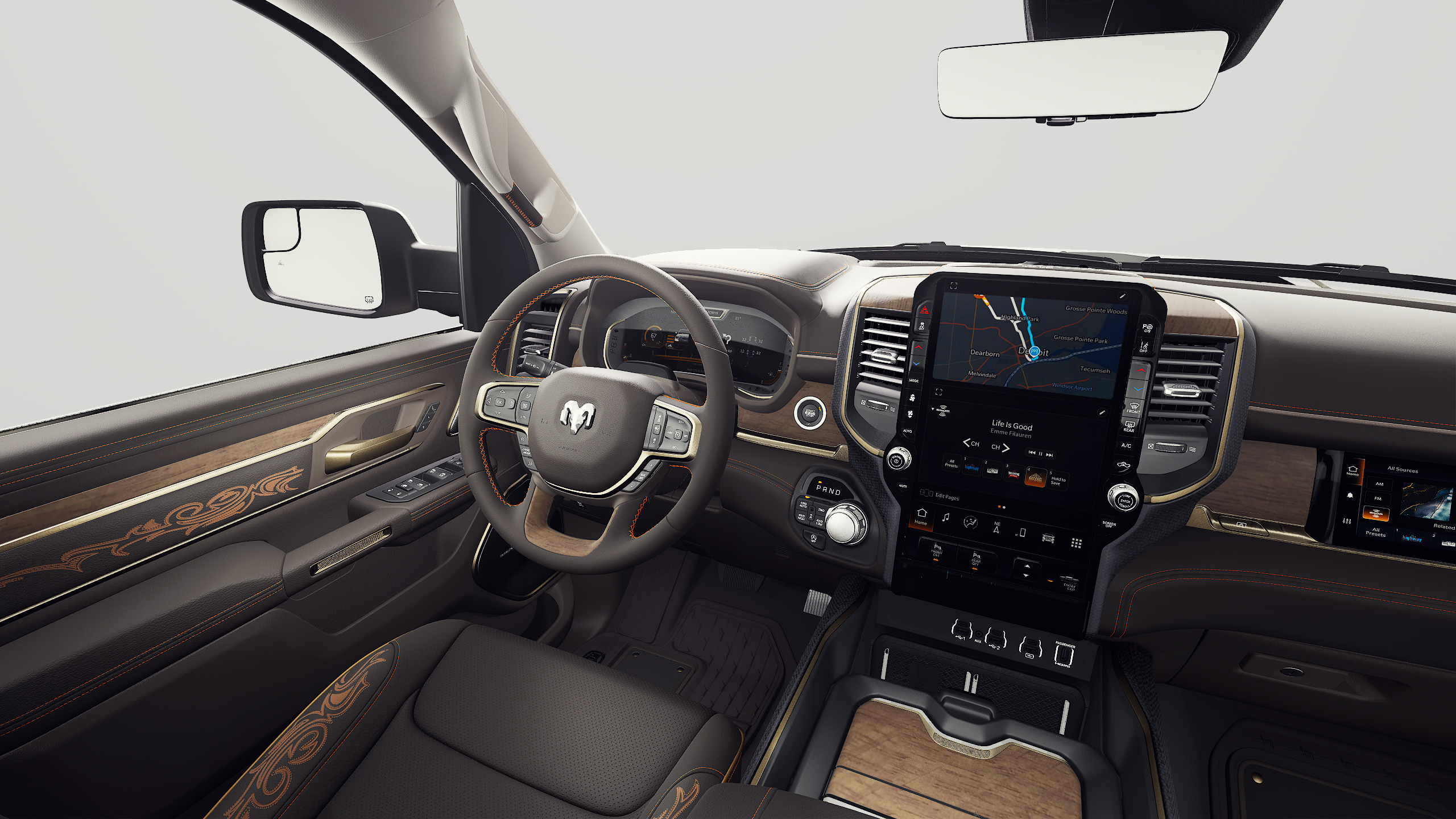 2027 RAM Ram 1500 Longhorn