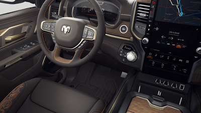 2027 RAM Ram 1500 Longhorn
