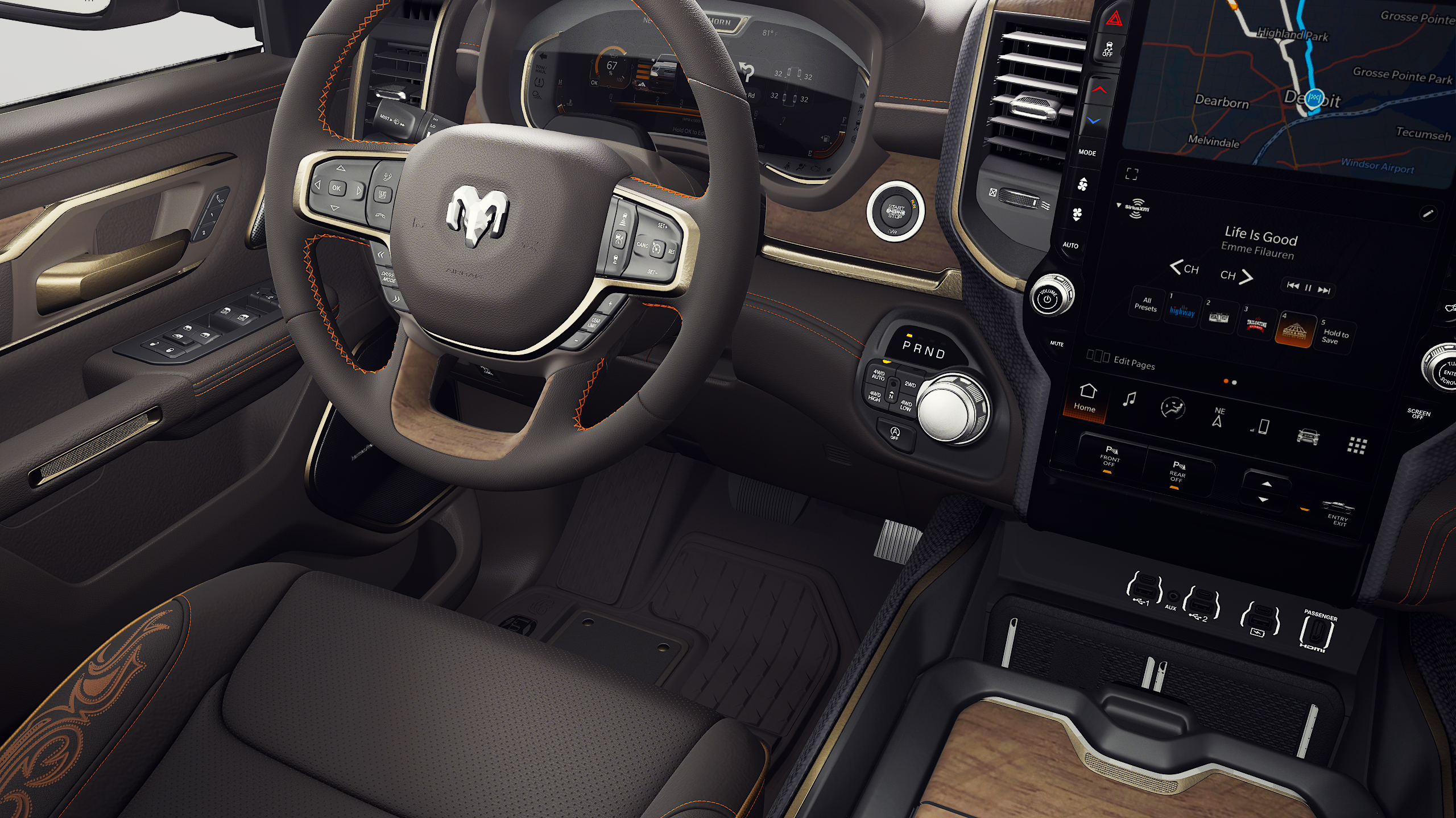 2027 RAM Ram 1500 Longhorn