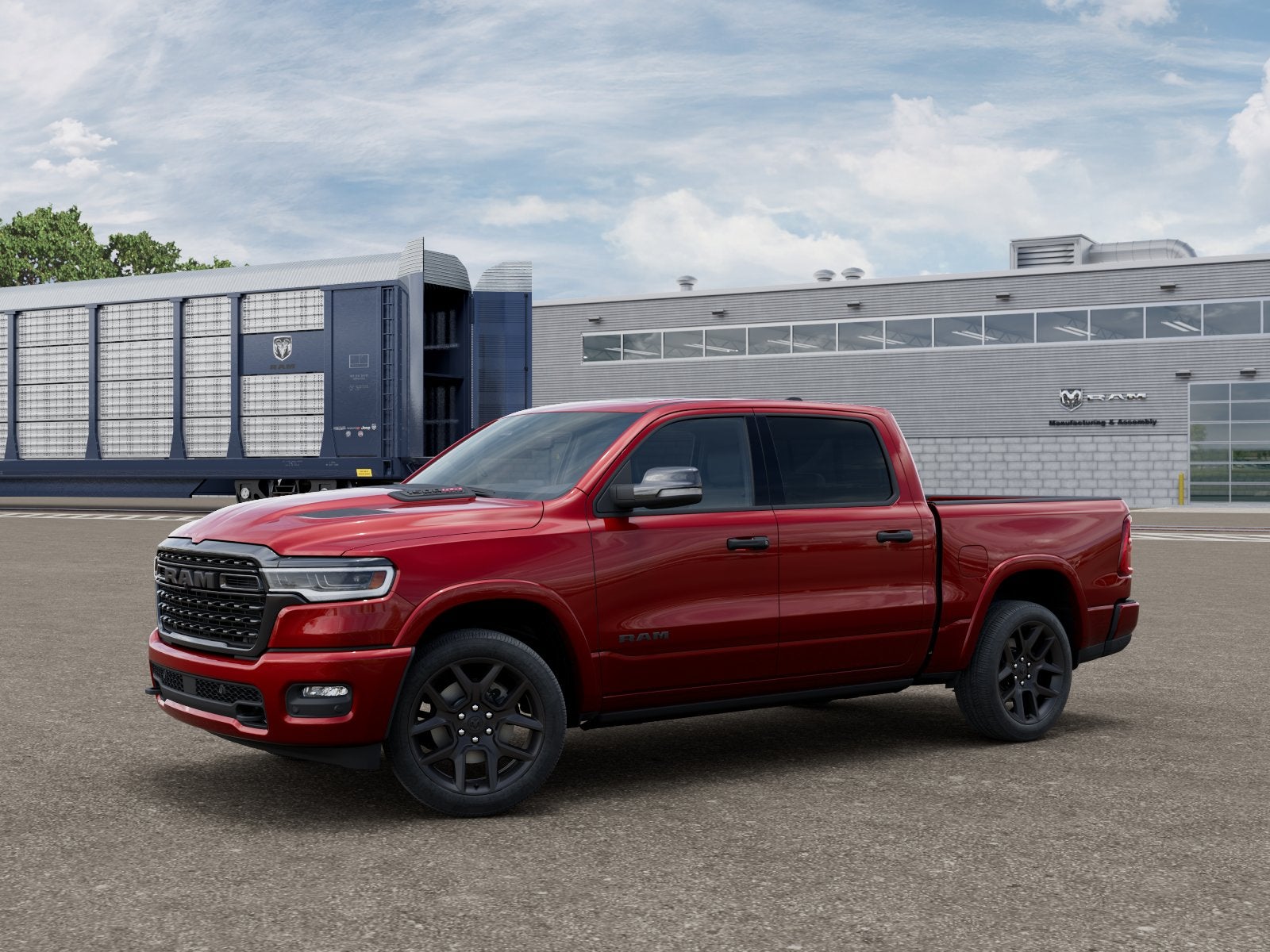 2027 RAM Ram 1500 Limited