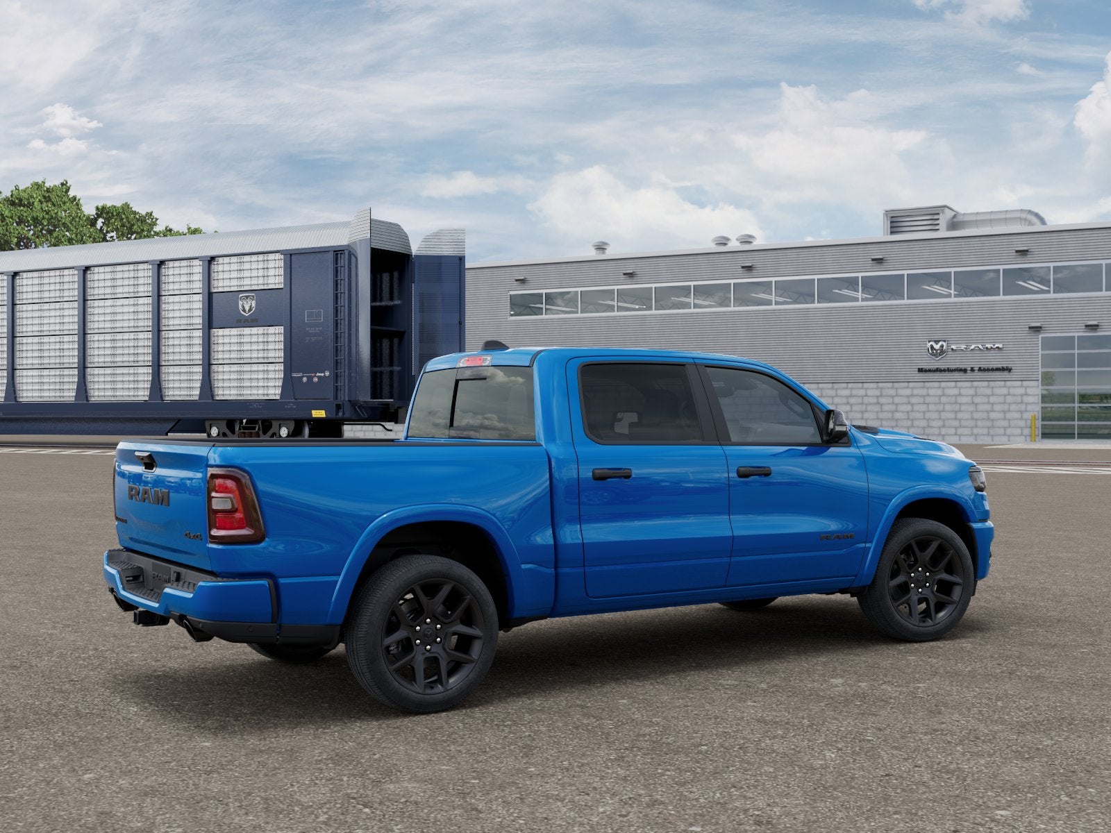 2026 RAM Ram 1500 Laramie