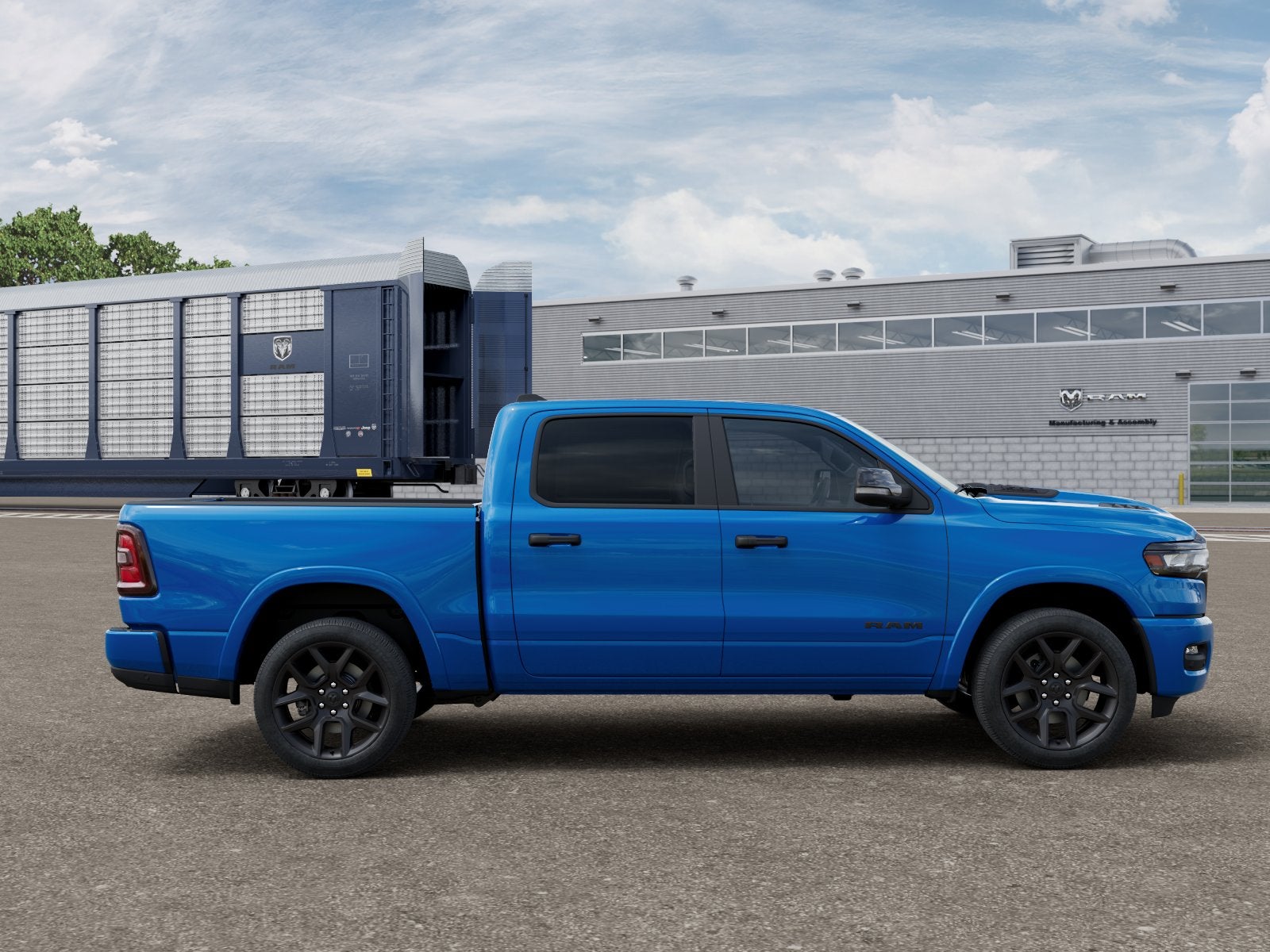 2026 RAM Ram 1500 Laramie