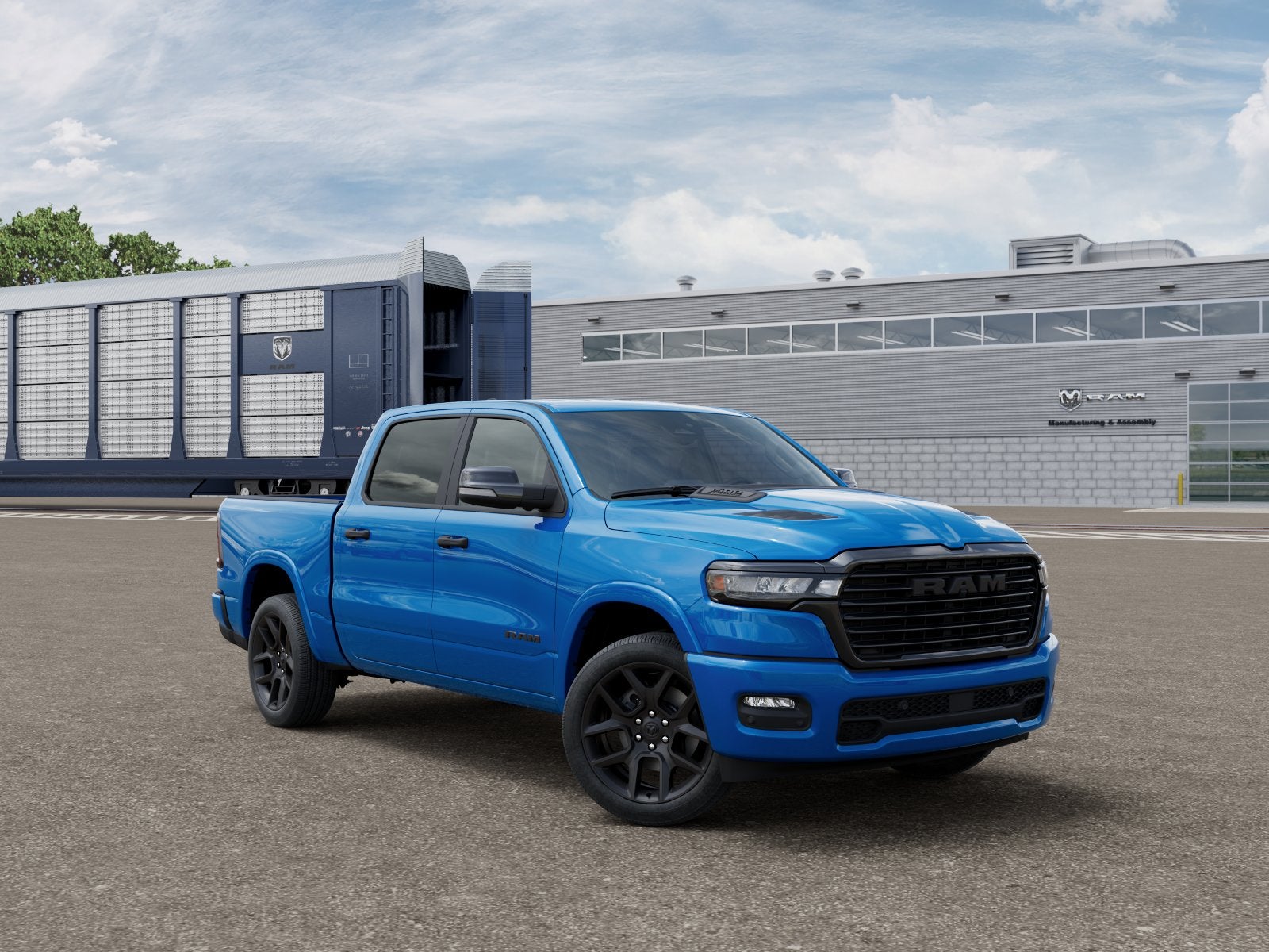 2026 RAM Ram 1500 Laramie