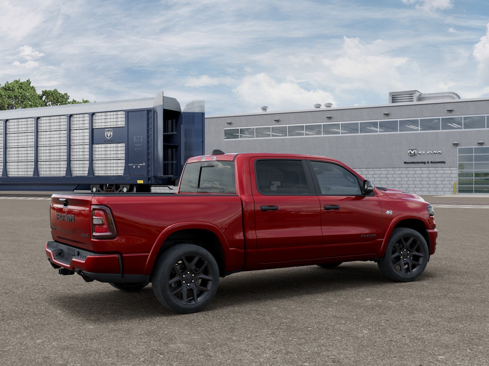 2026 RAM Ram 1500 Laramie