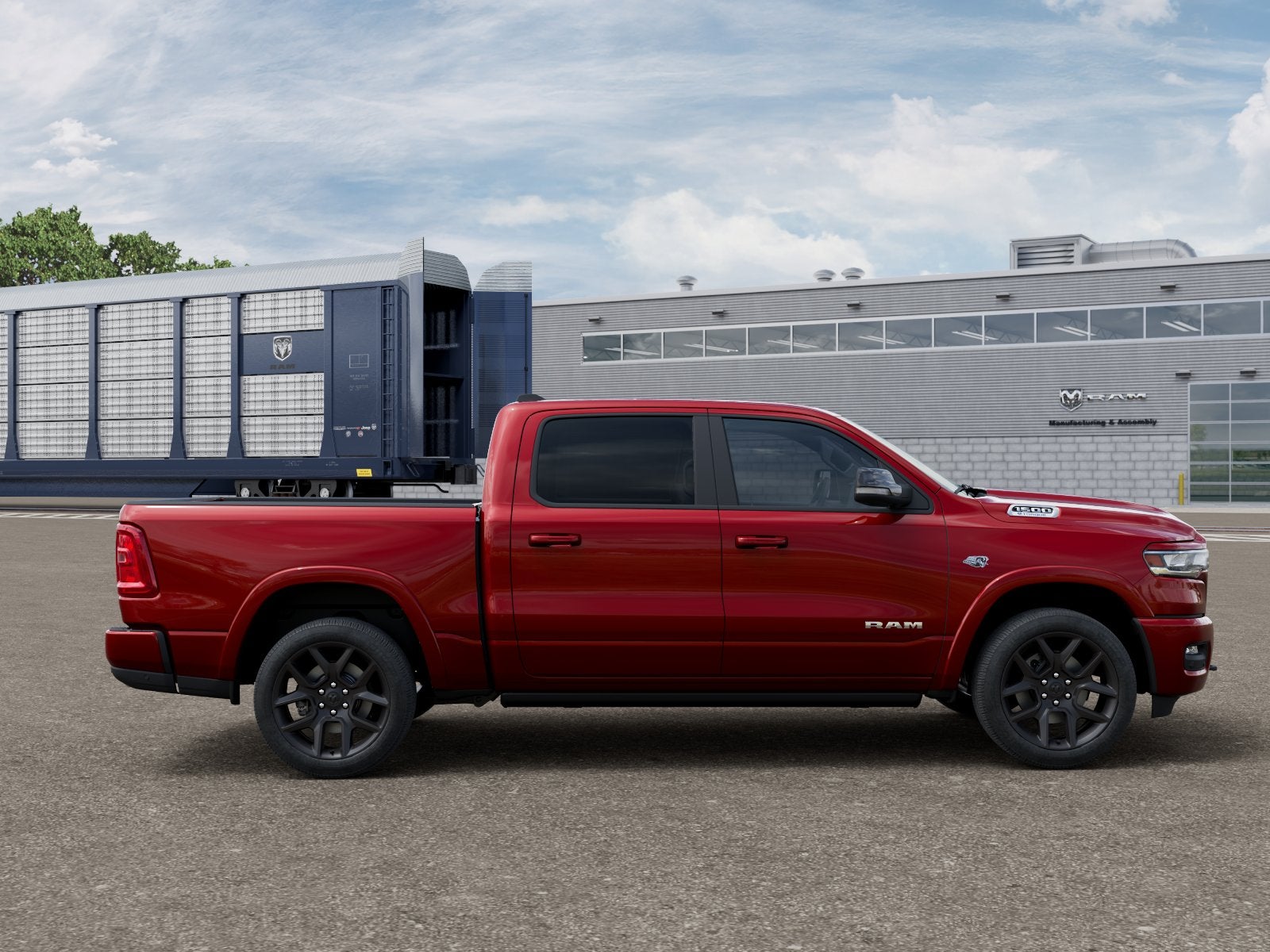 2027 RAM Ram 1500 Laramie