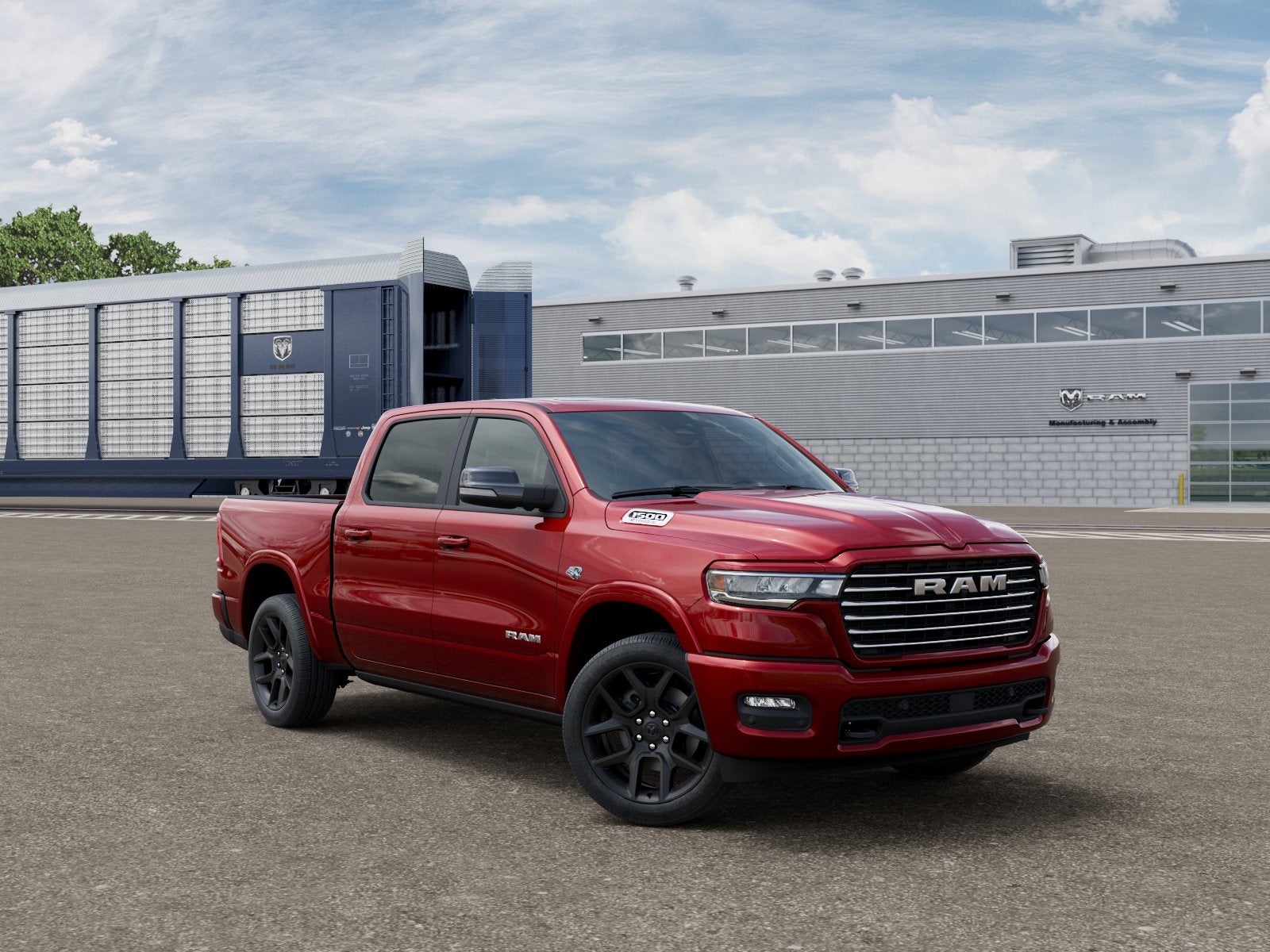 2027 RAM Ram 1500 Laramie