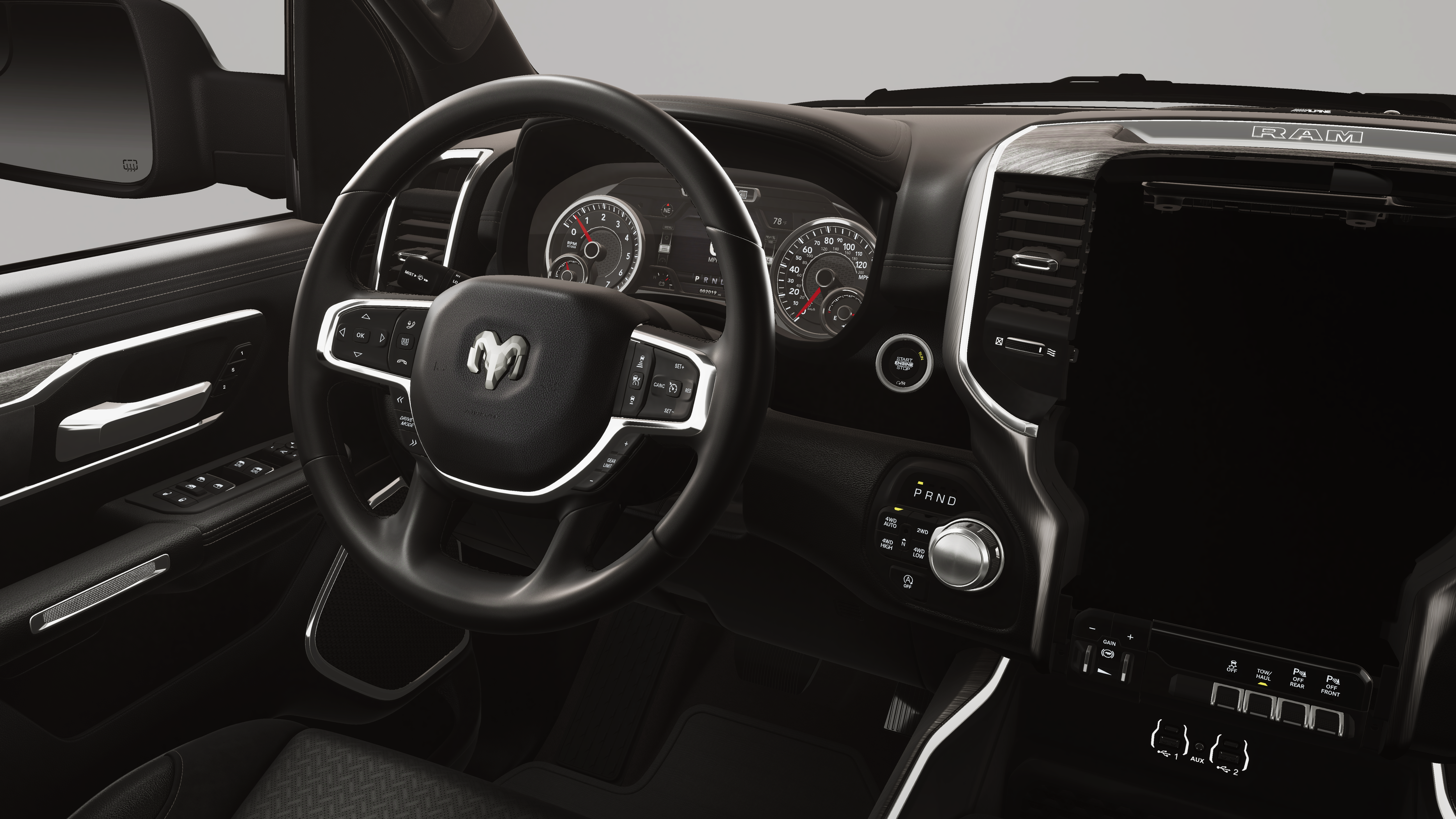 2026 RAM Ram 1500 Laramie