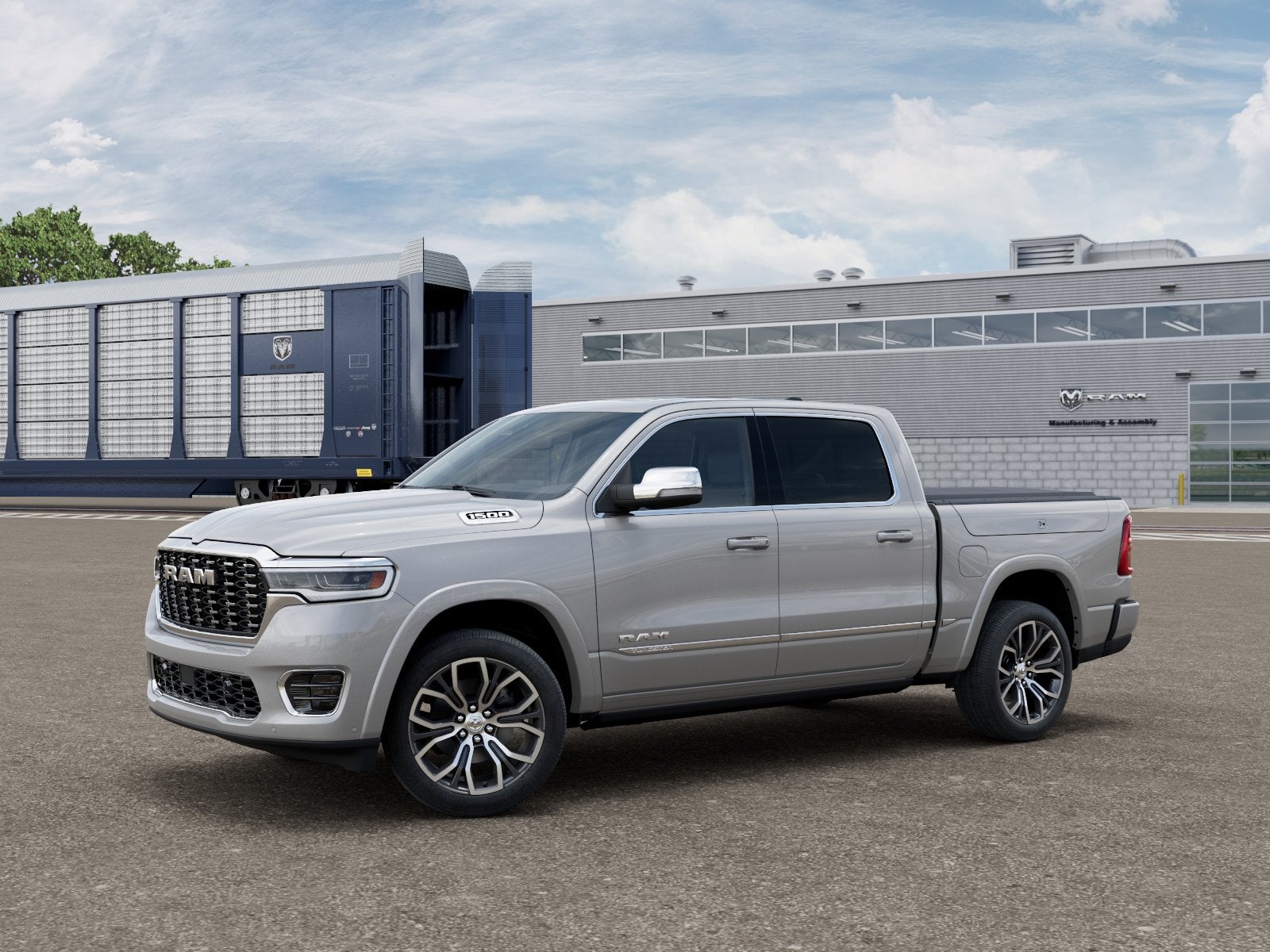 2026 RAM Ram 1500 Tungsten