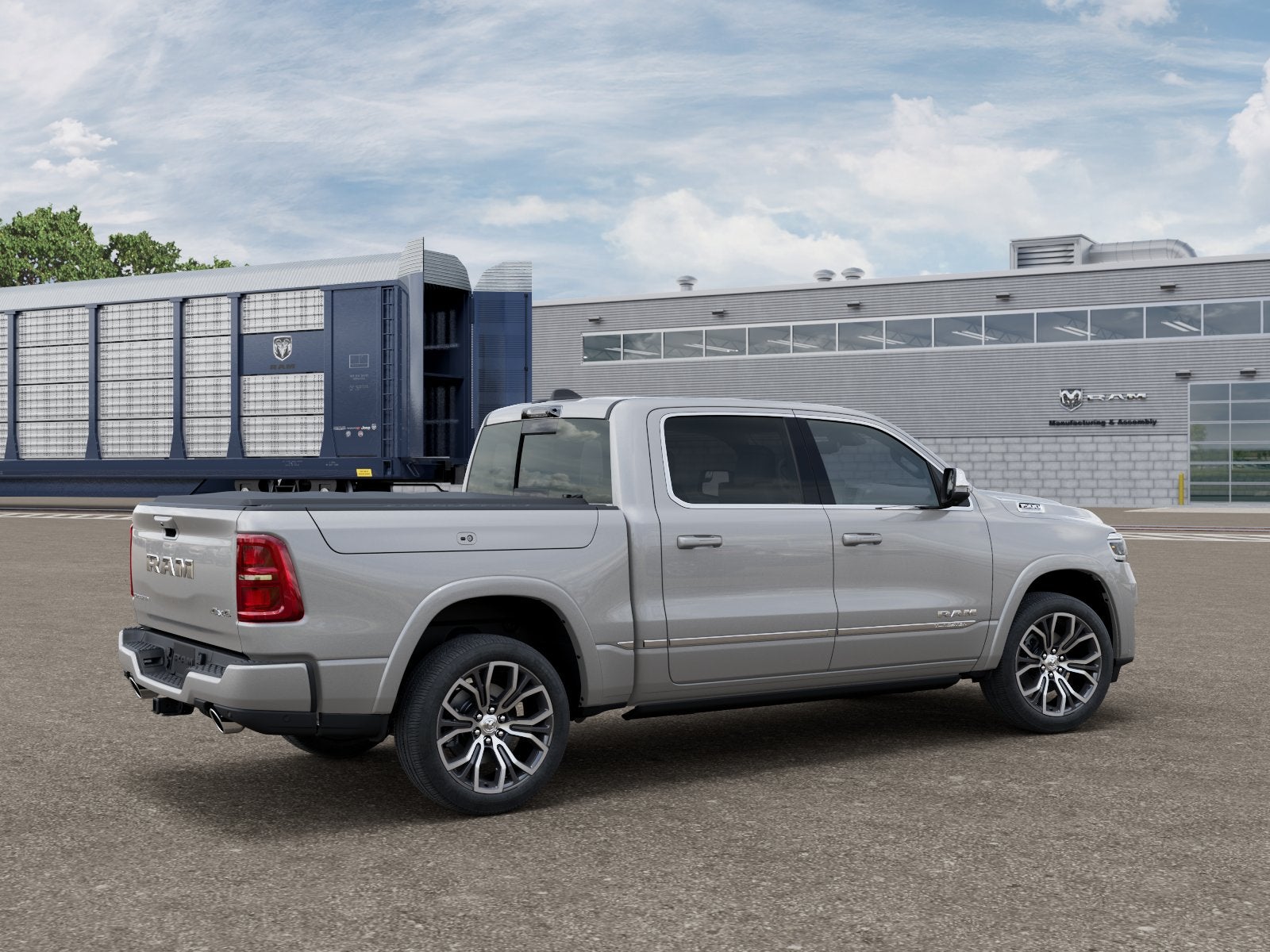 2026 RAM Ram 1500 Tungsten