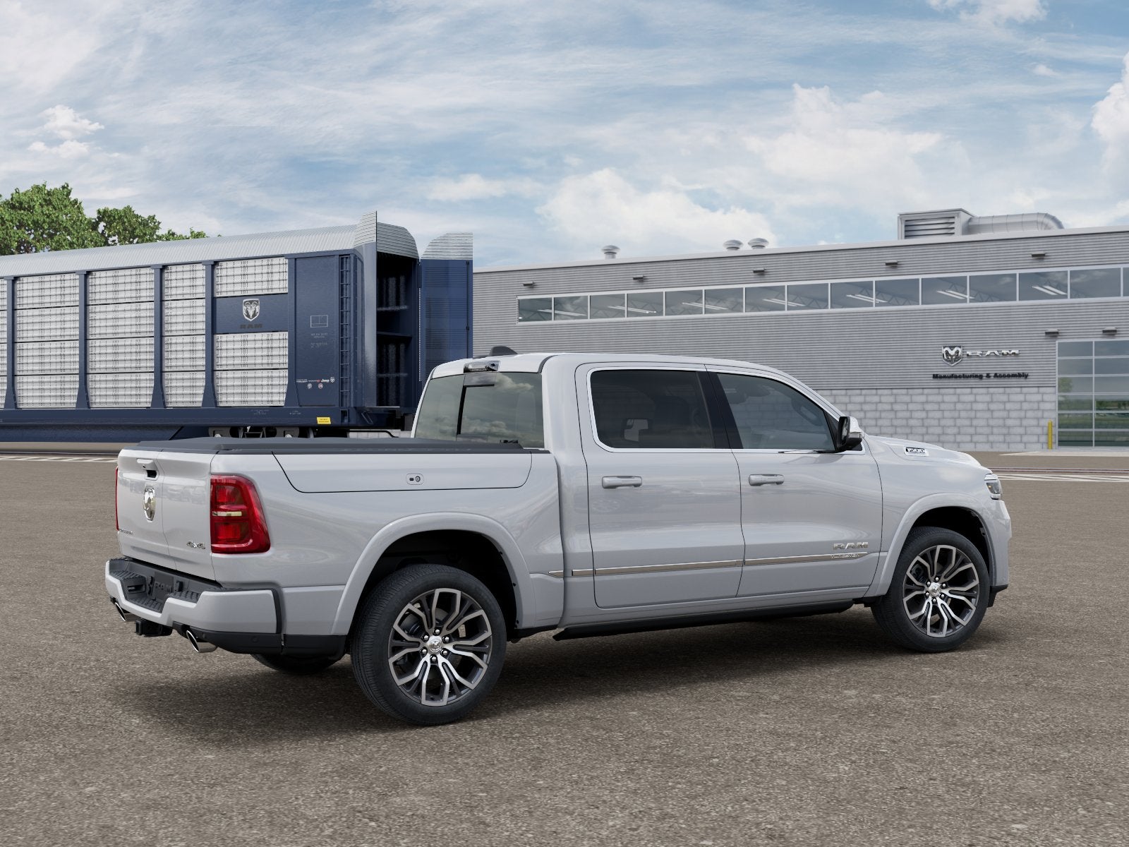 2026 RAM Ram 1500 Tungsten