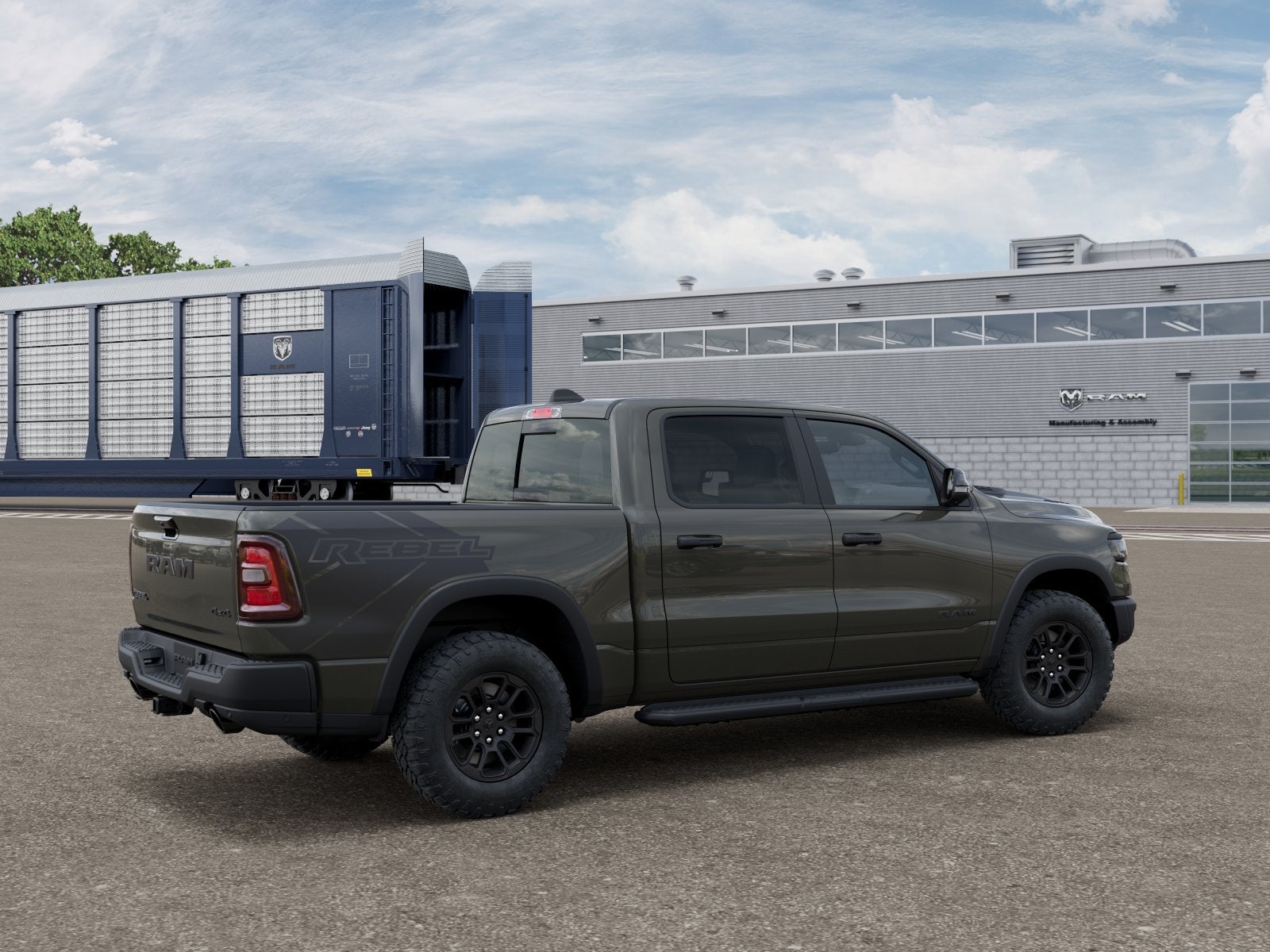 2026 RAM Ram 1500 Rebel