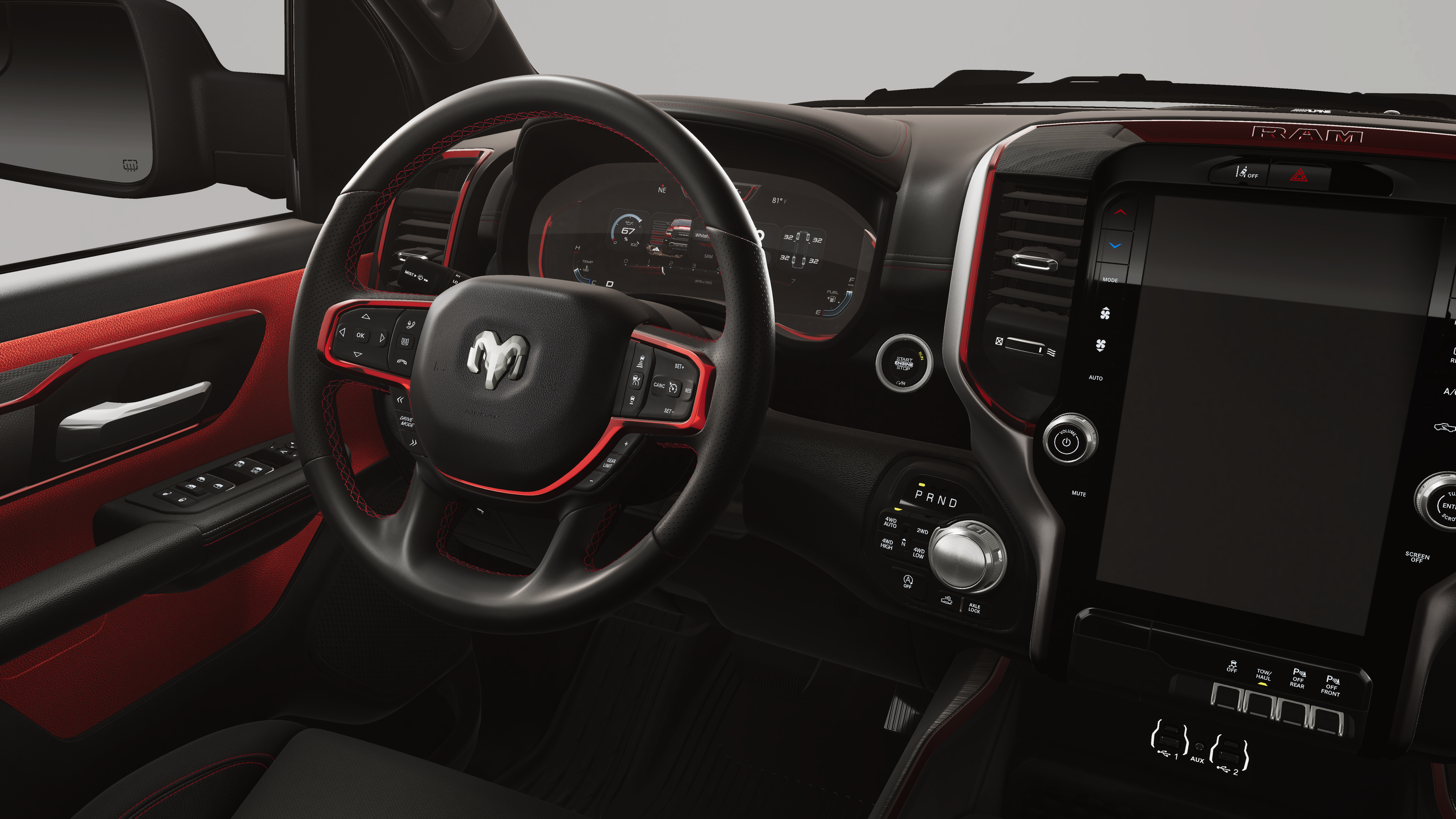 2026 RAM Ram 1500 Rebel