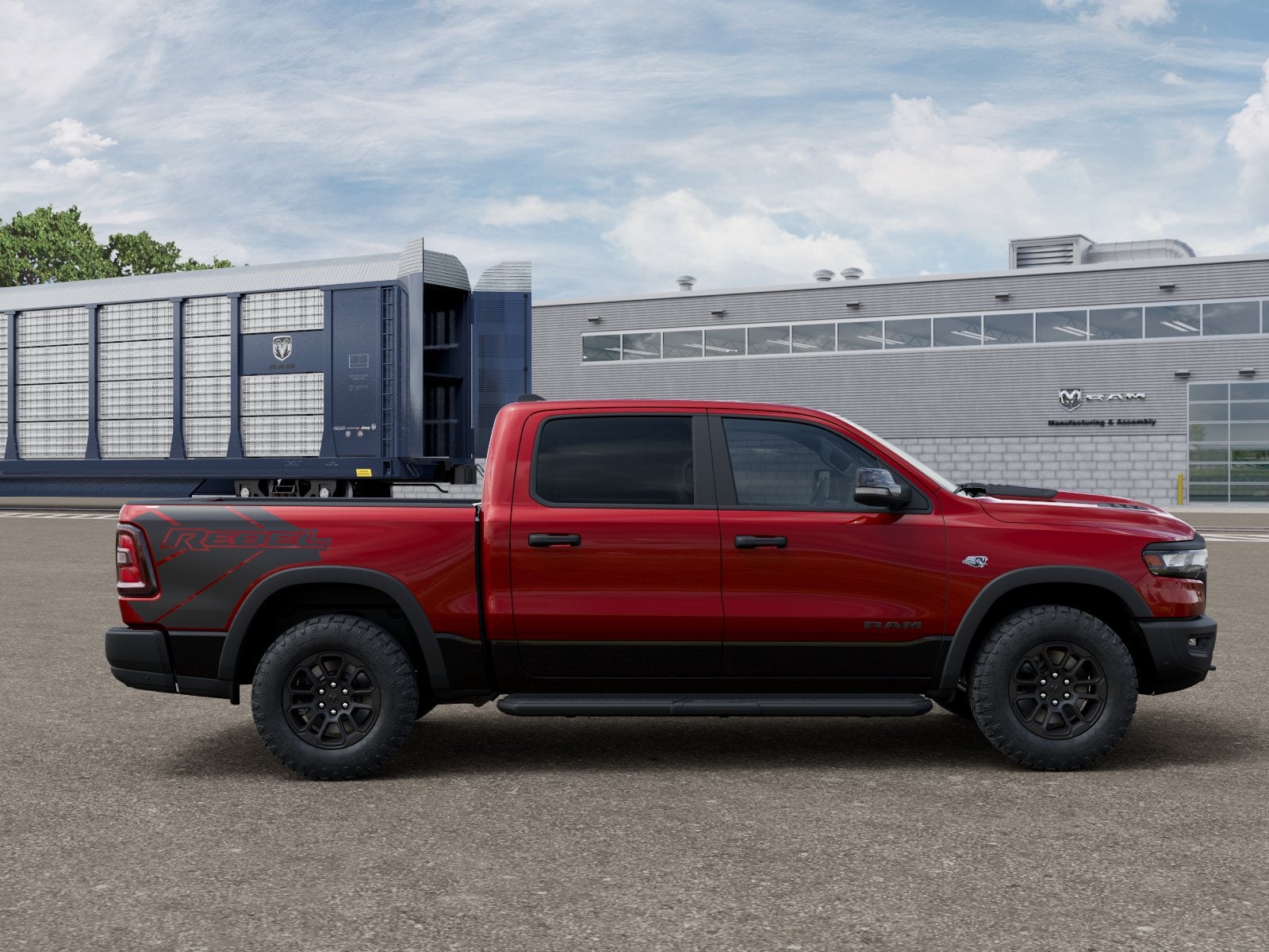 2026 RAM Ram 1500 Rebel