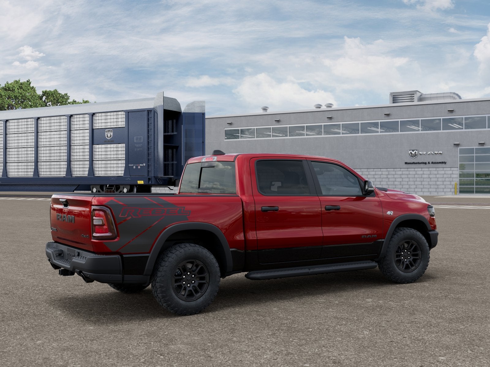 2026 RAM Ram 1500 Rebel