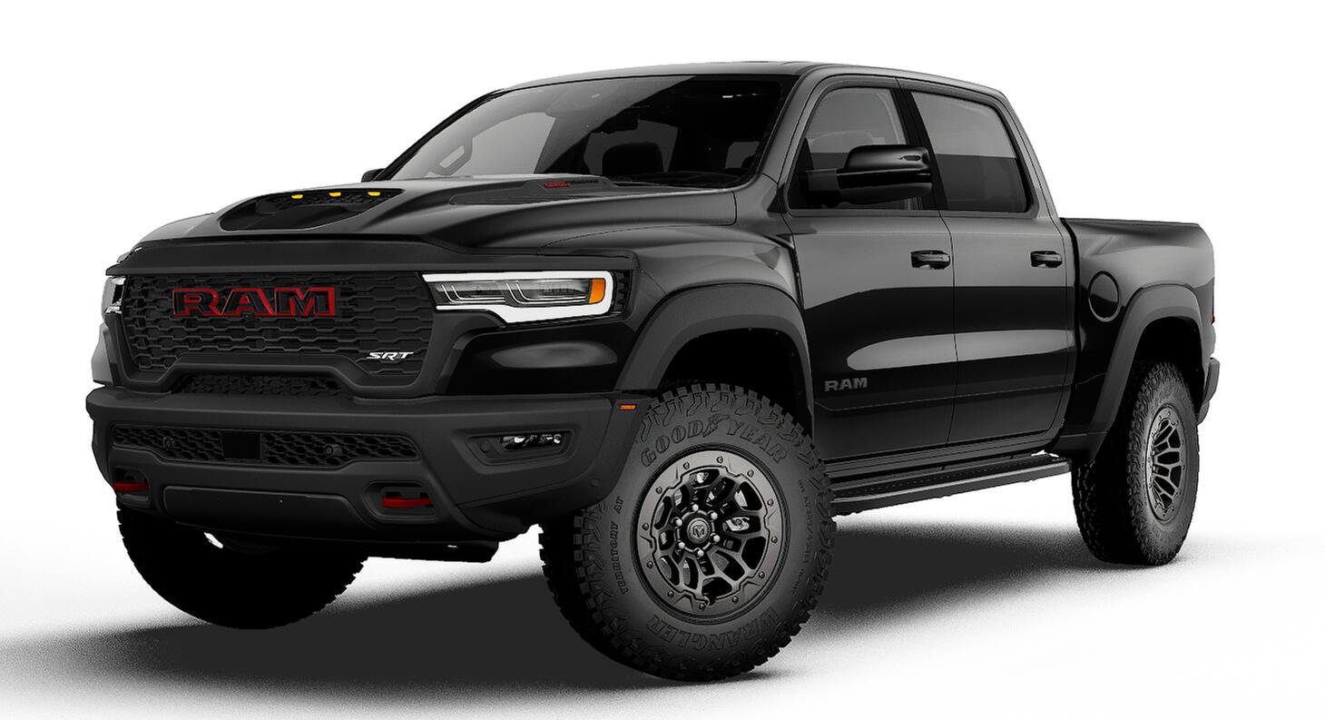 2027 RAM Ram 1500 TRX SRT
