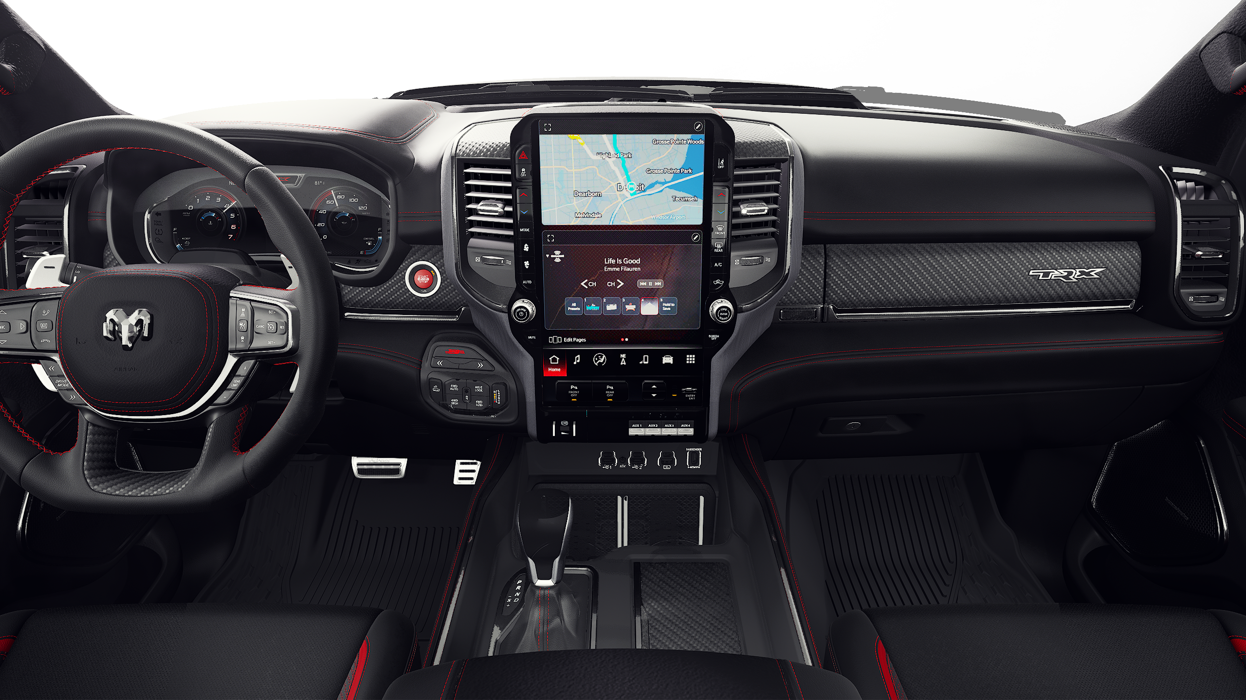 2027 RAM Ram 1500 TRX SRT