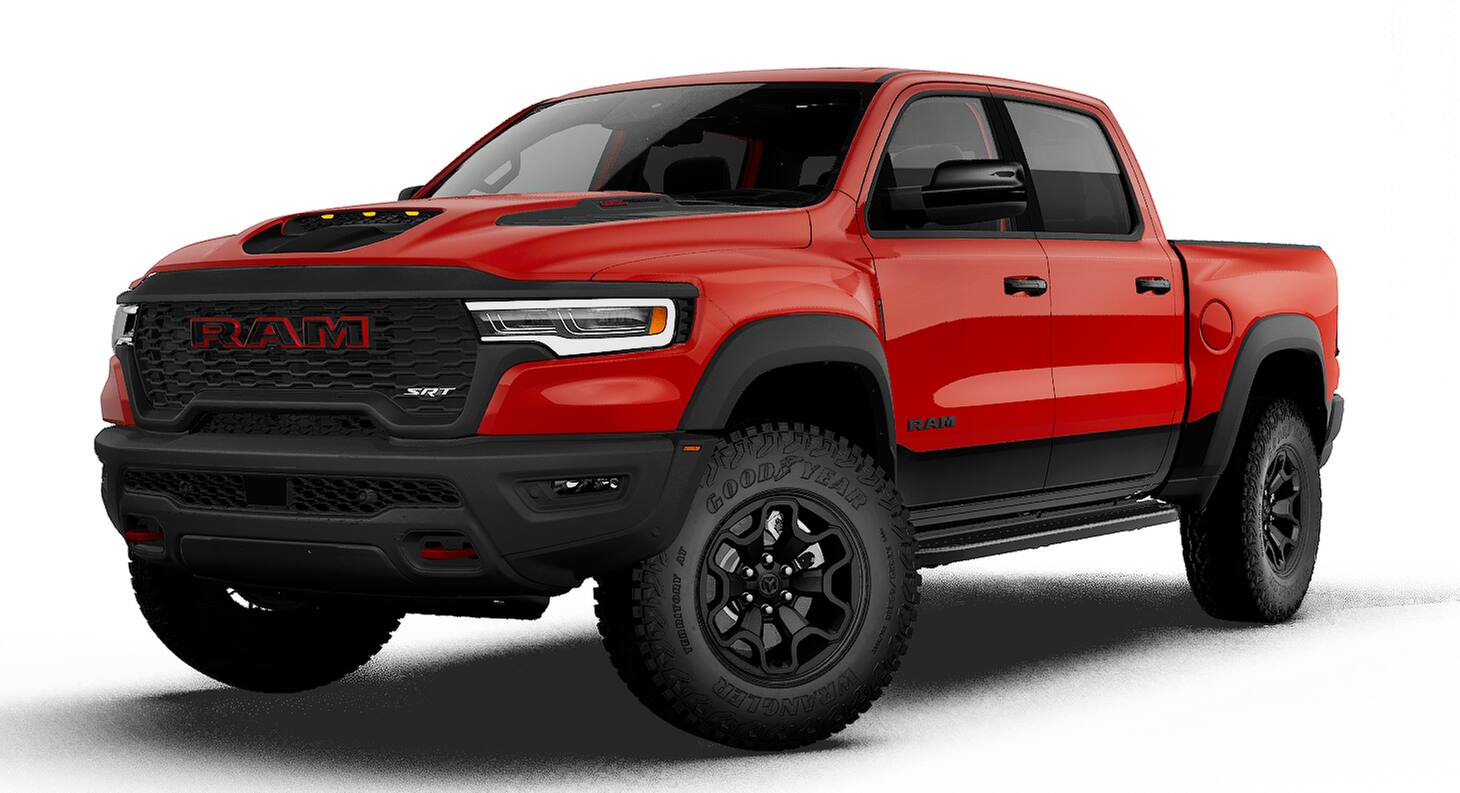 2027 RAM Ram 1500 TRX SRT