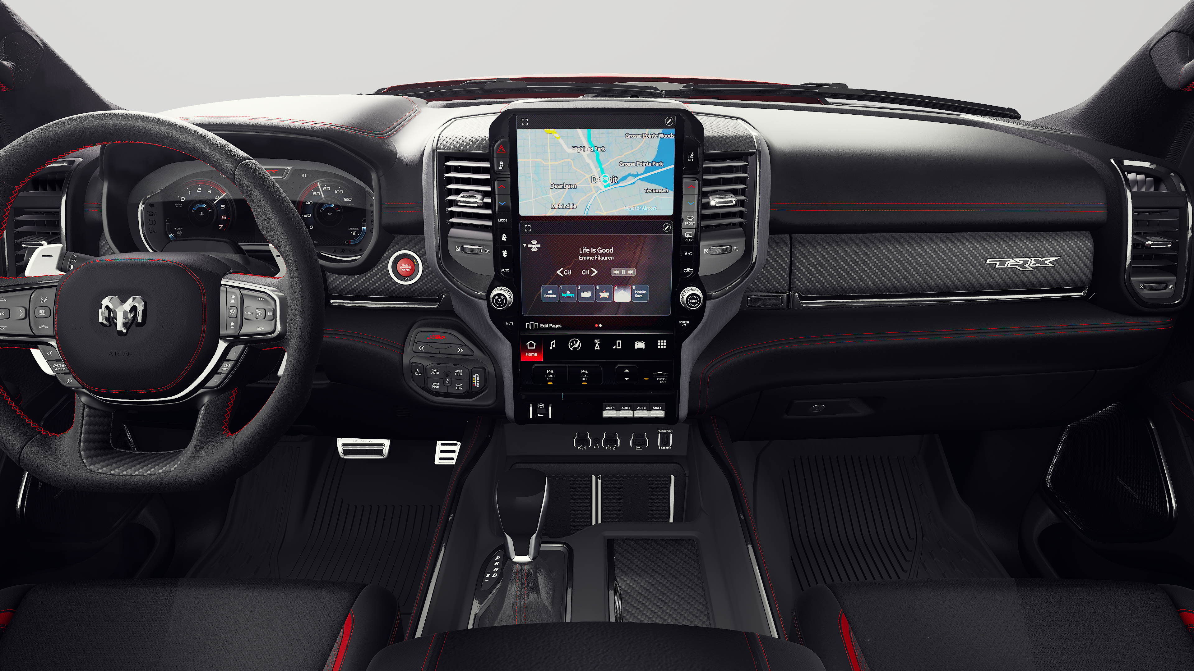 2027 RAM Ram 1500 TRX SRT