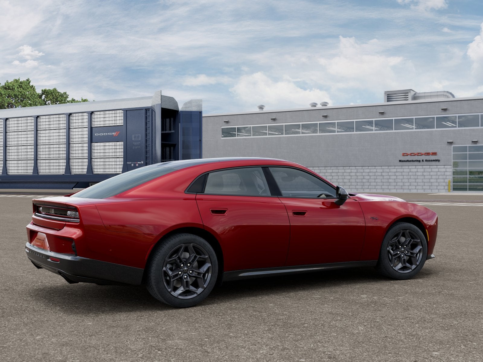 2026 Dodge Charger R/T