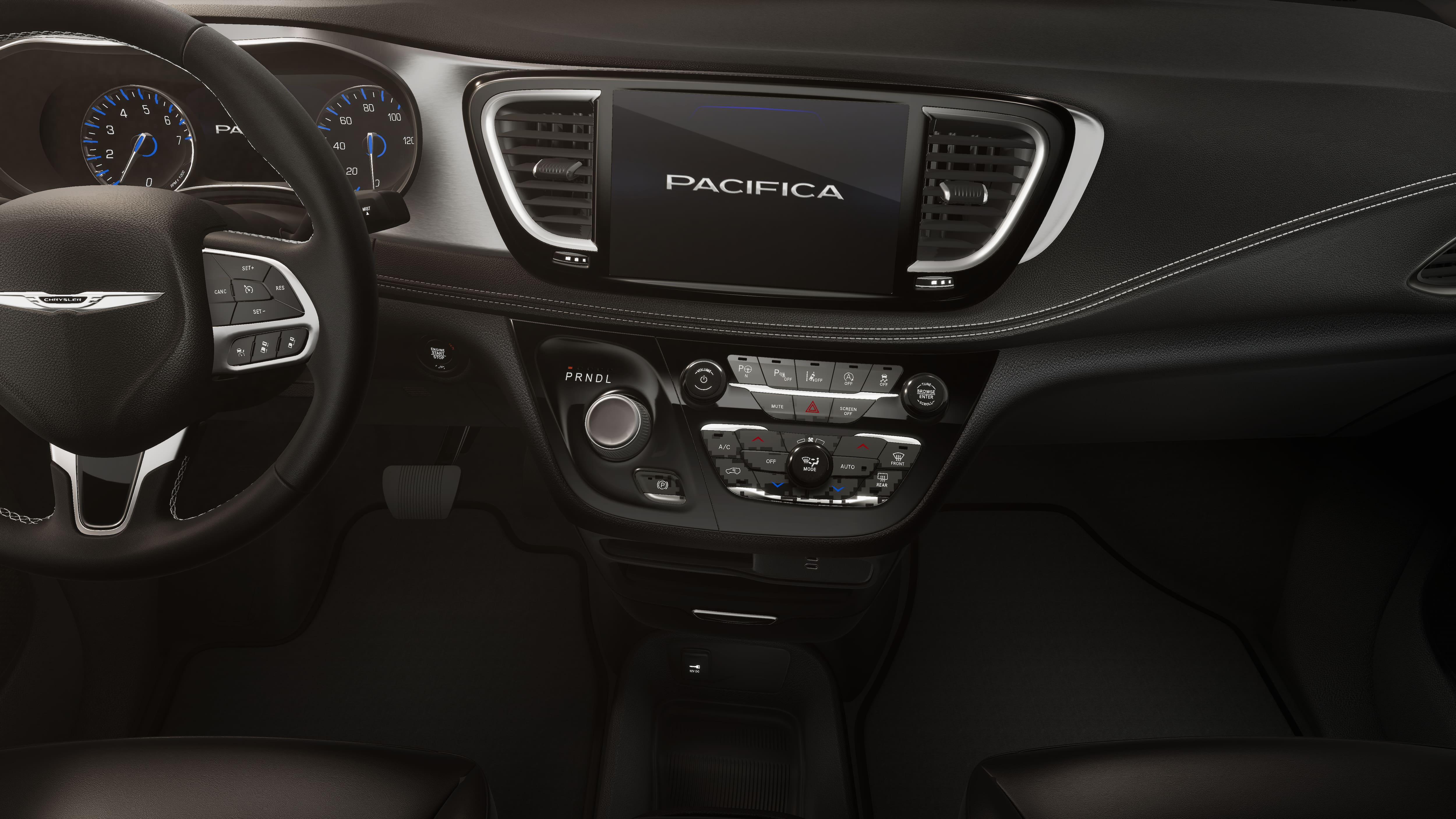2026 Chrysler Pacifica Select
