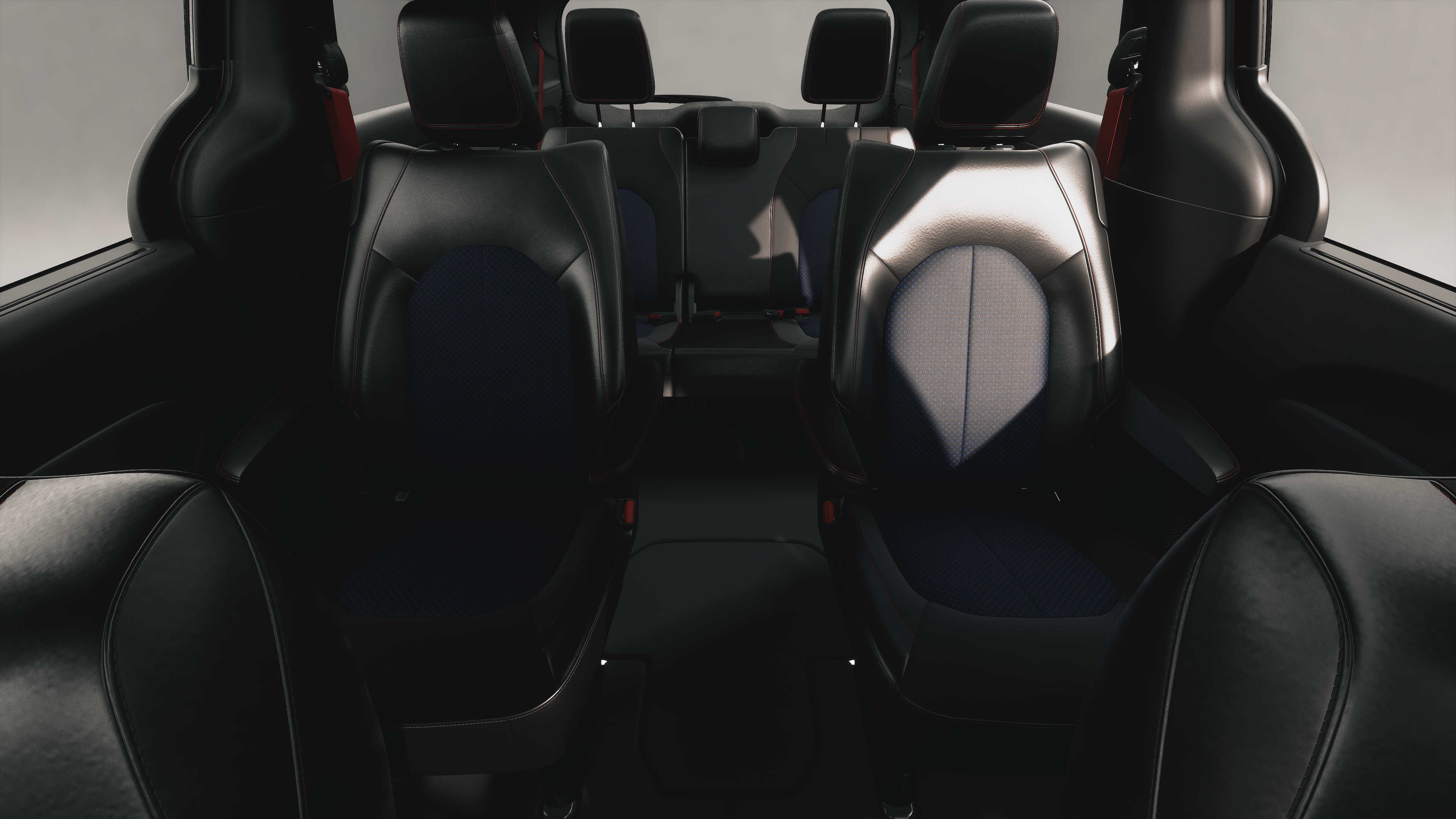 2027 Chrysler Pacifica Select