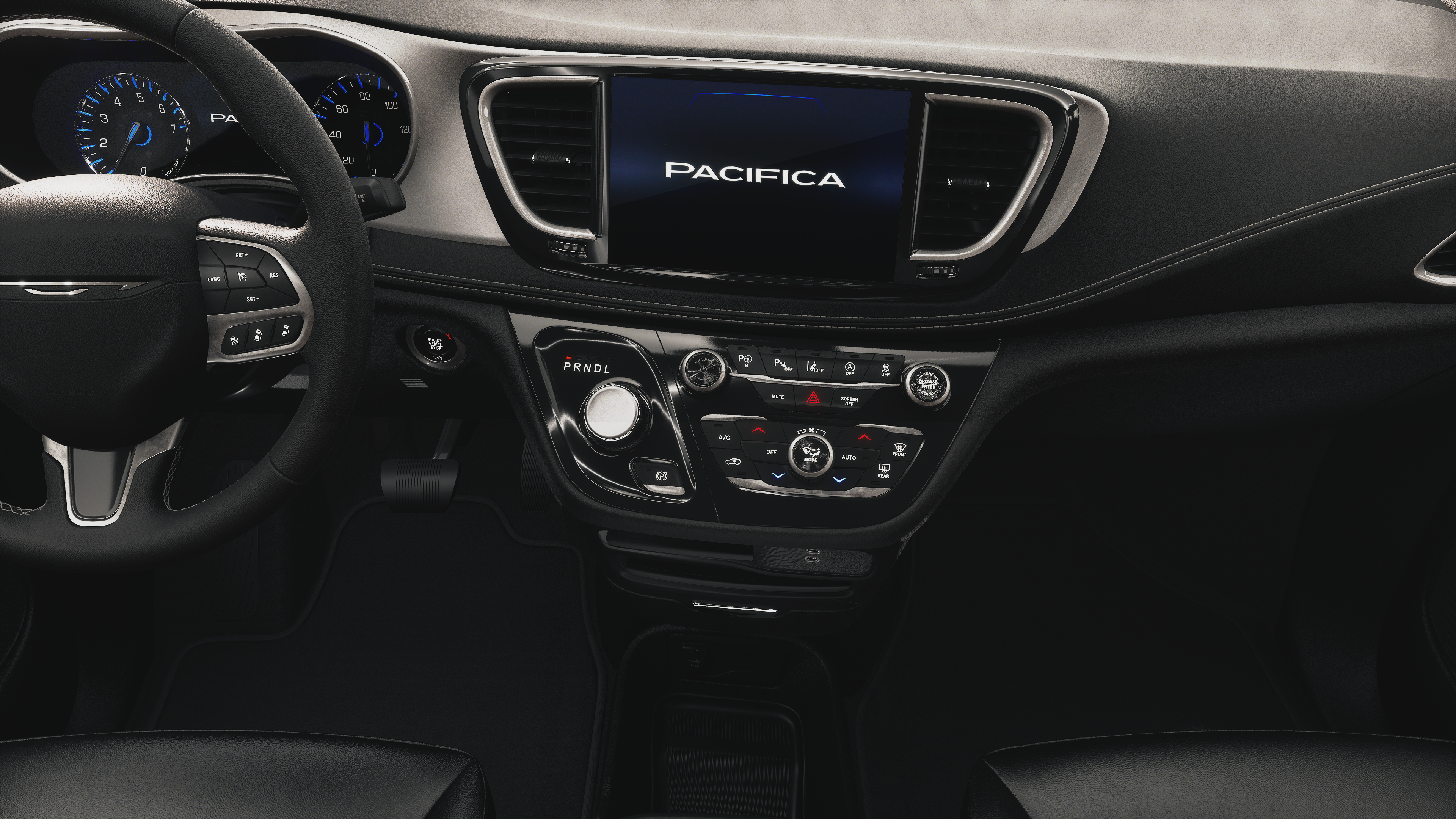 2027 Chrysler Pacifica Select
