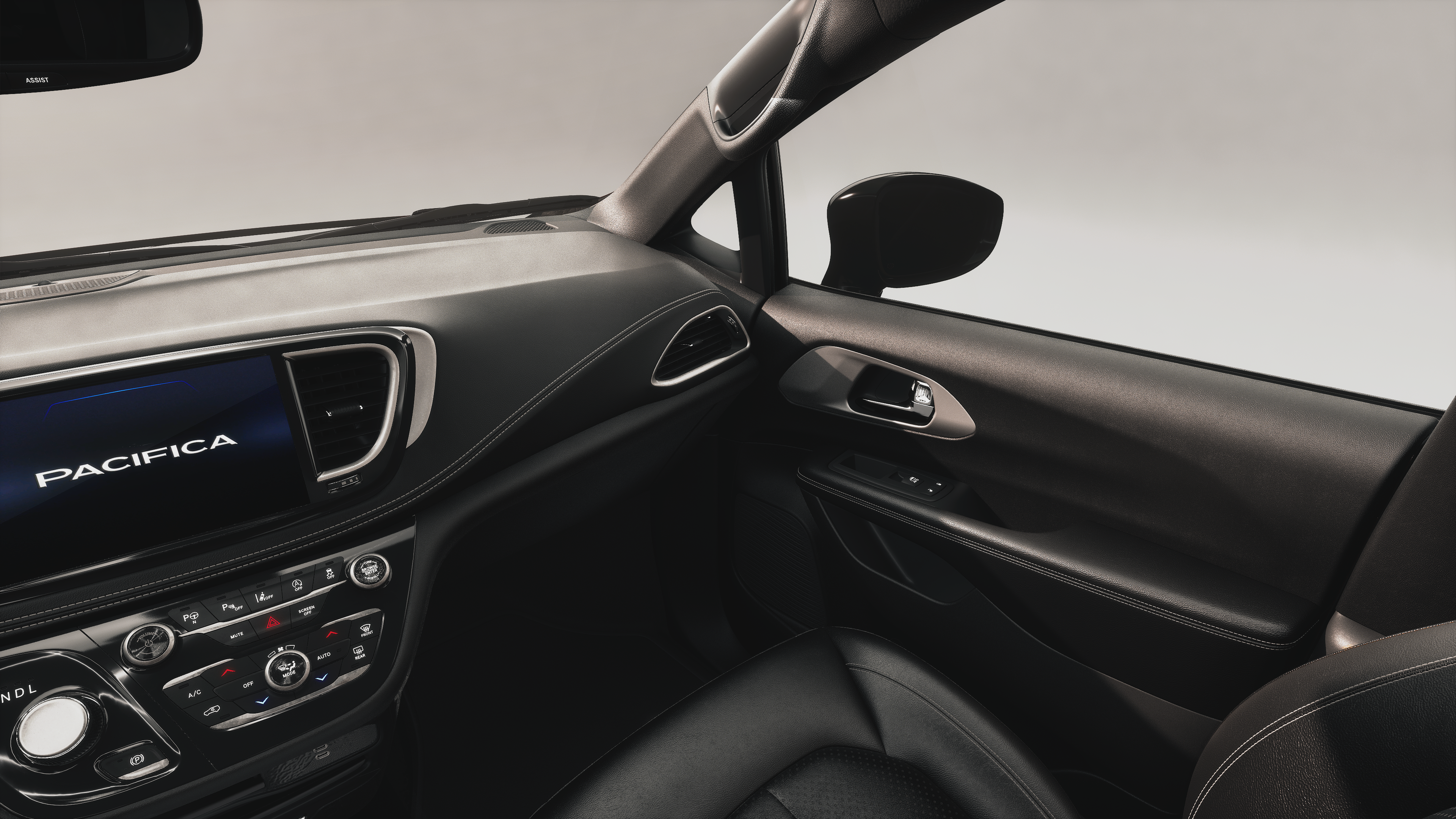 2027 Chrysler Pacifica Select