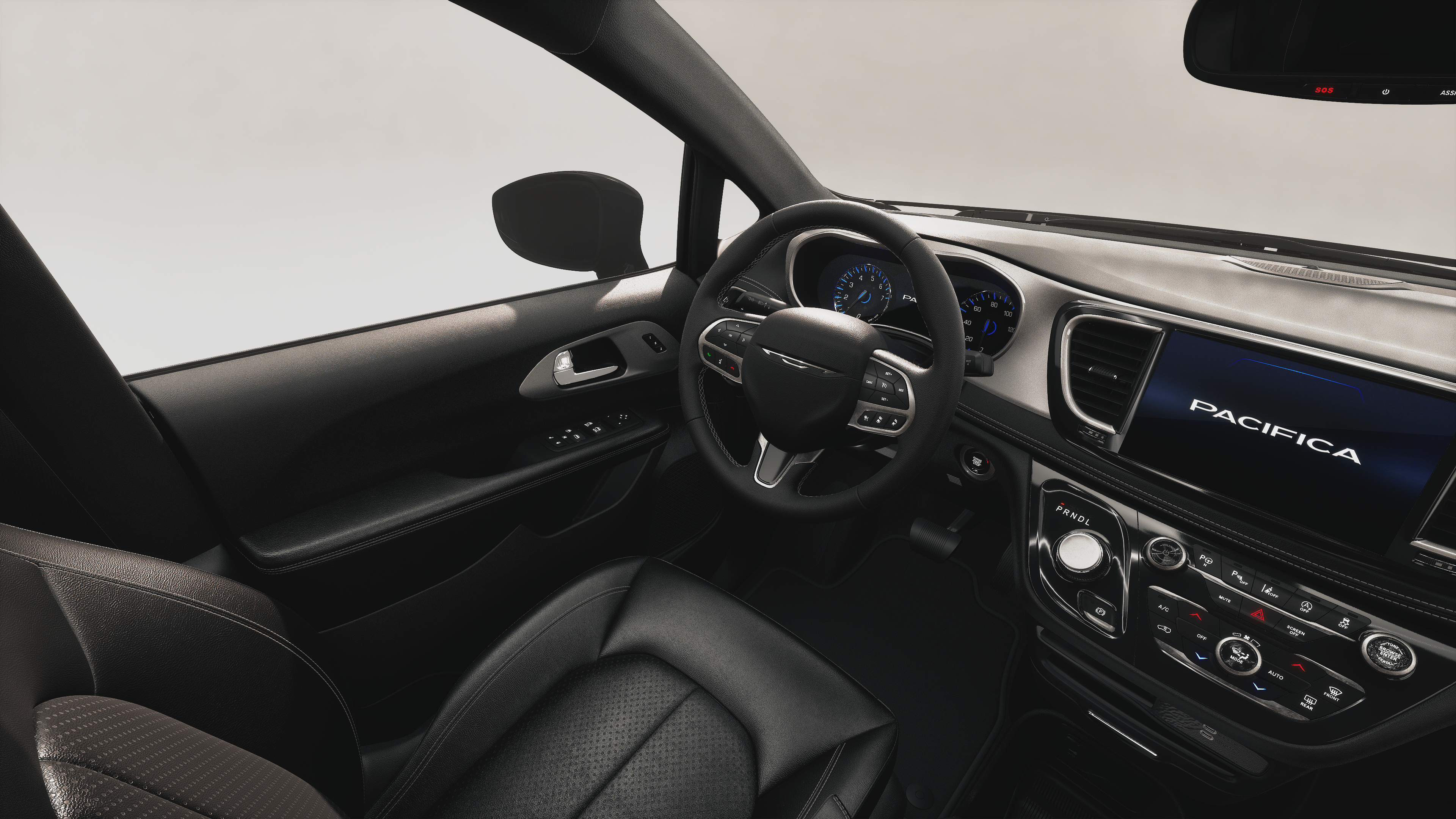 2027 Chrysler Pacifica Select