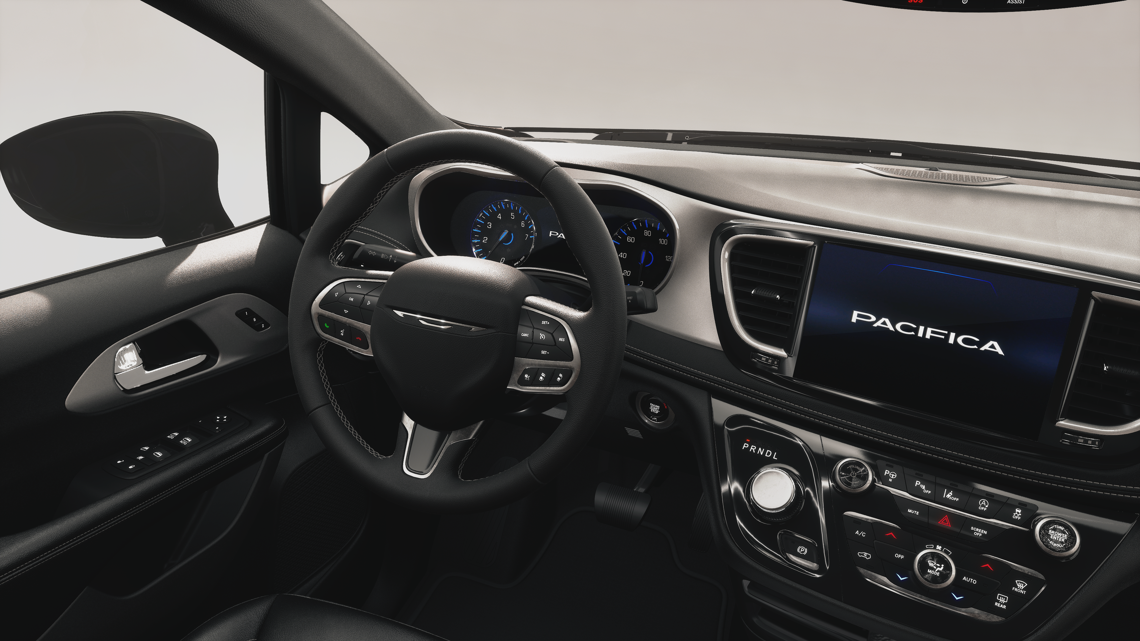 2027 Chrysler Pacifica Select