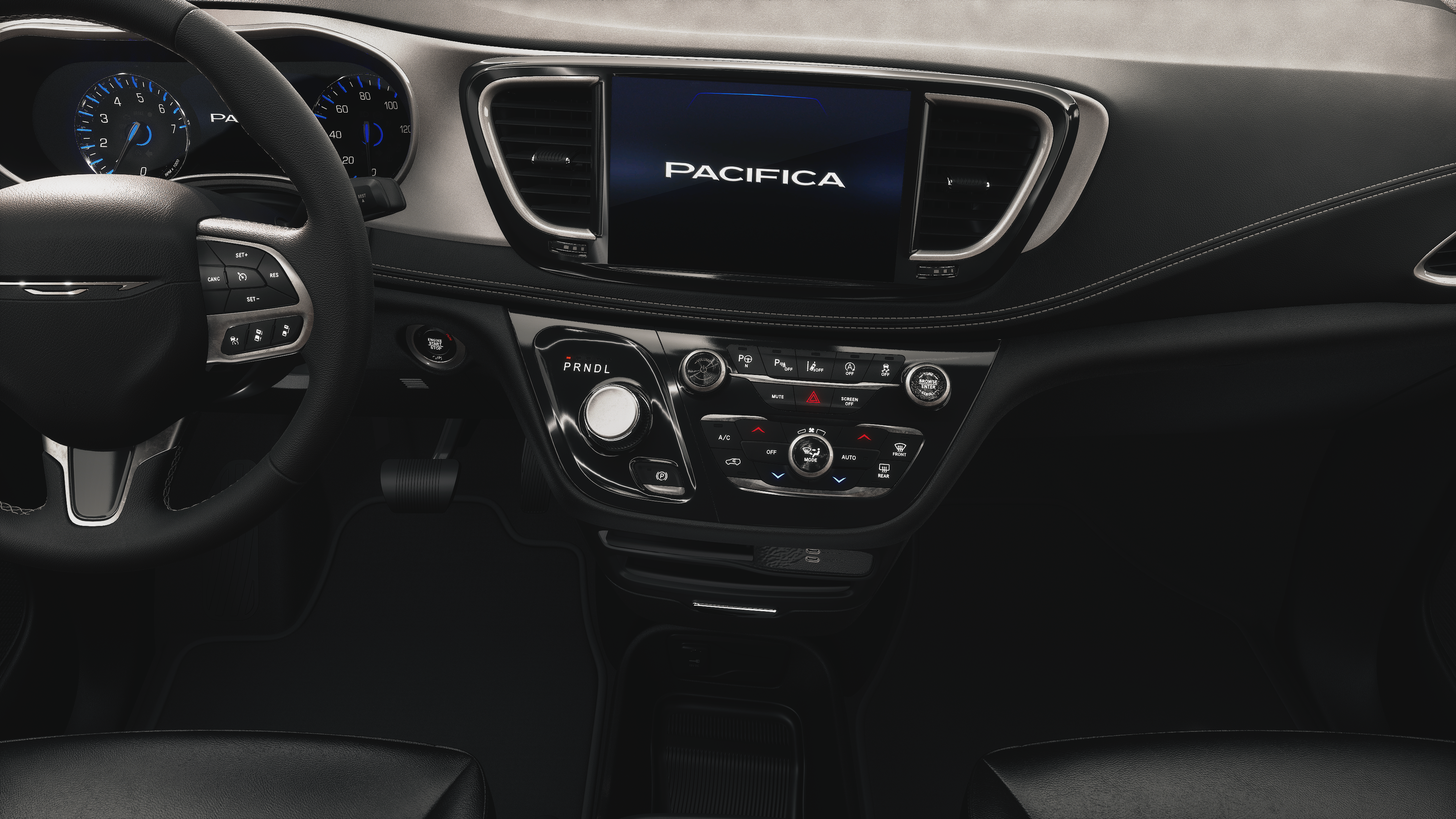 2027 Chrysler Pacifica Select